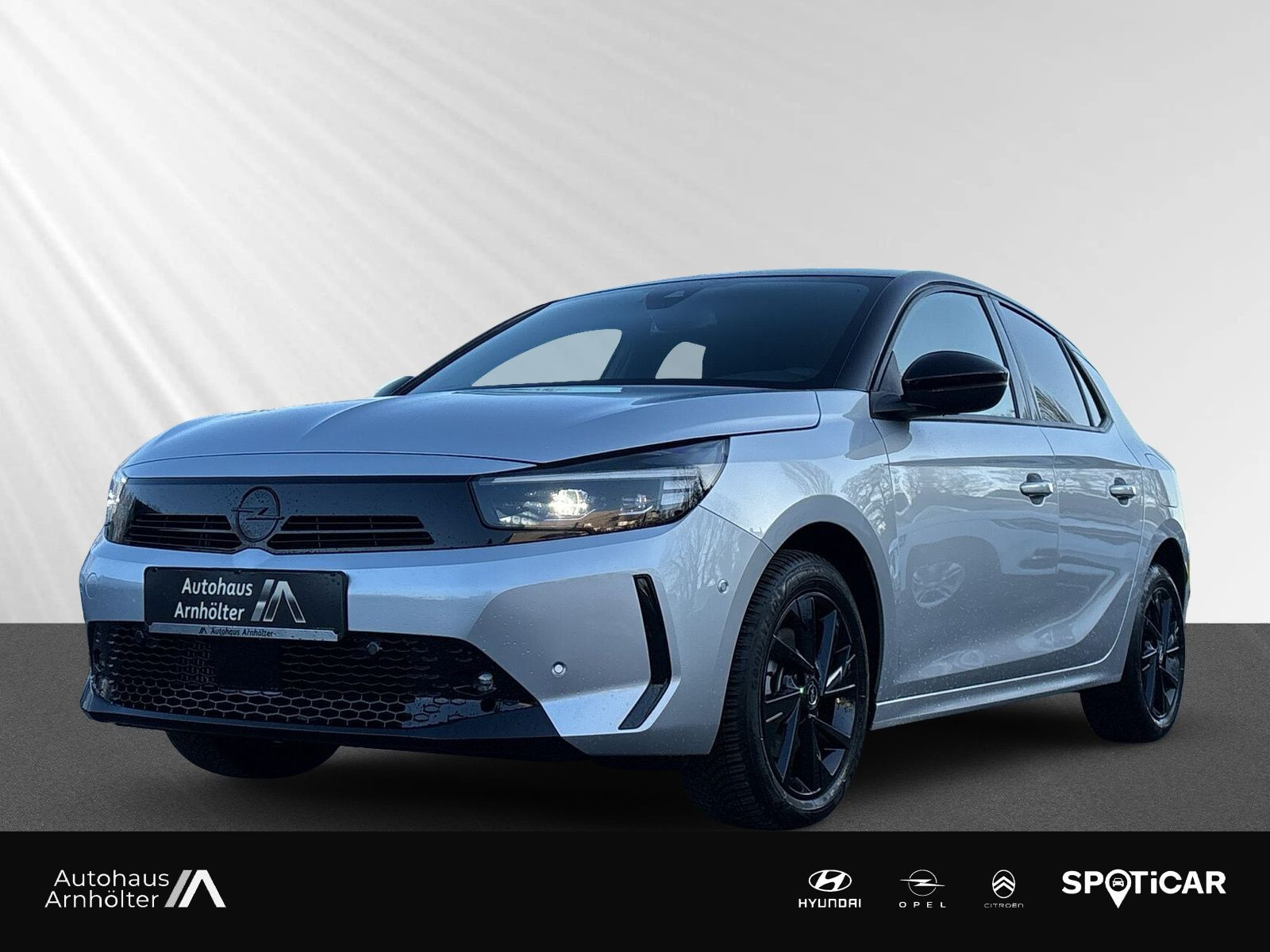 Corsa F GS 1.2 Hybrid 48V 100kW eDCT6+SHZ+LHZ+NAVI+++