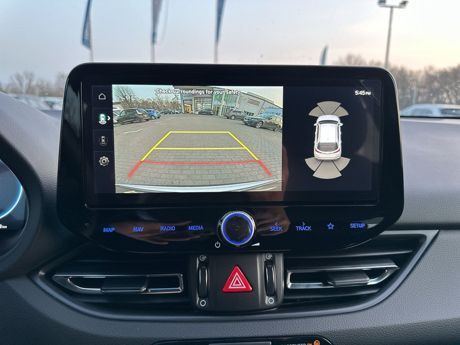 i30 Kombi MY26 1.6 T-GDI 150PS 7DCT Trend +NAVI+