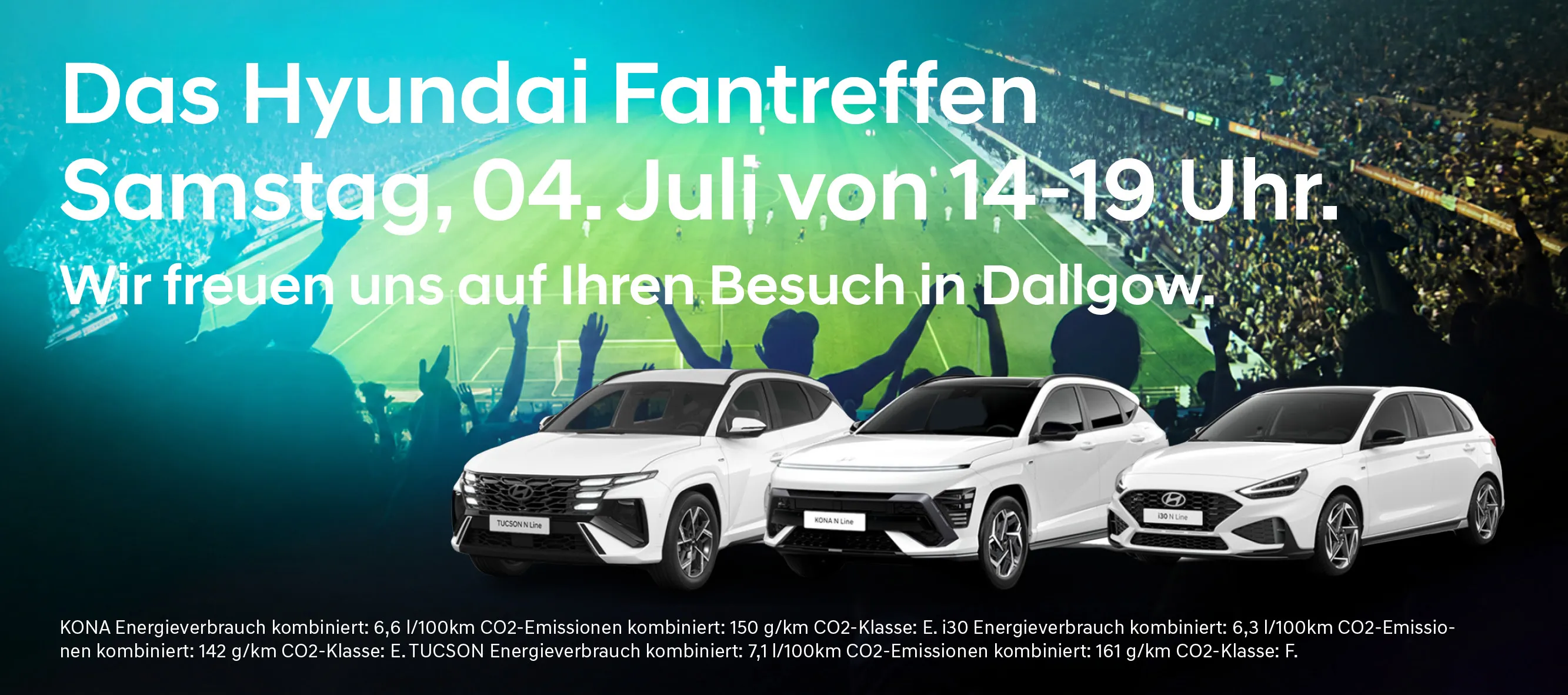 Hyundai Fantreffen Juli