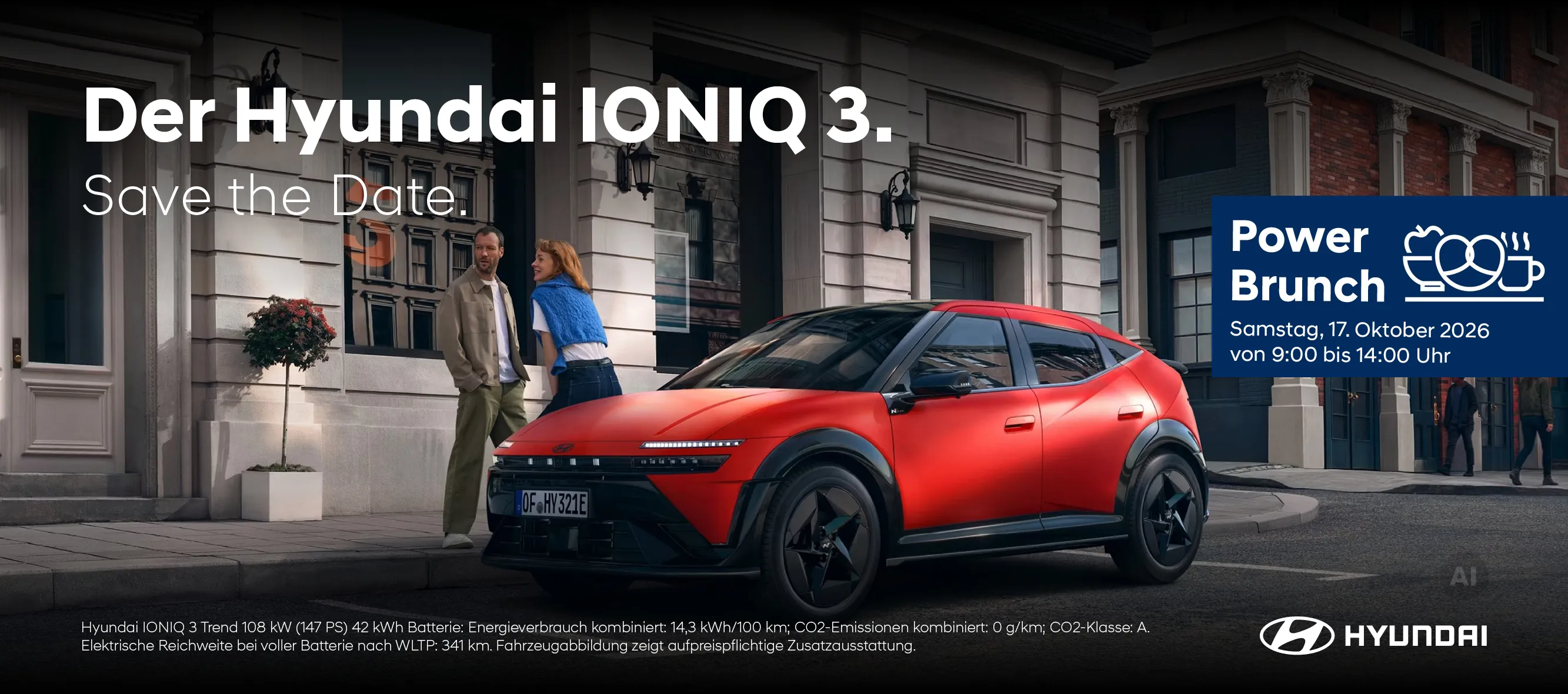Hyundai IONIQ 3 Power Brunch