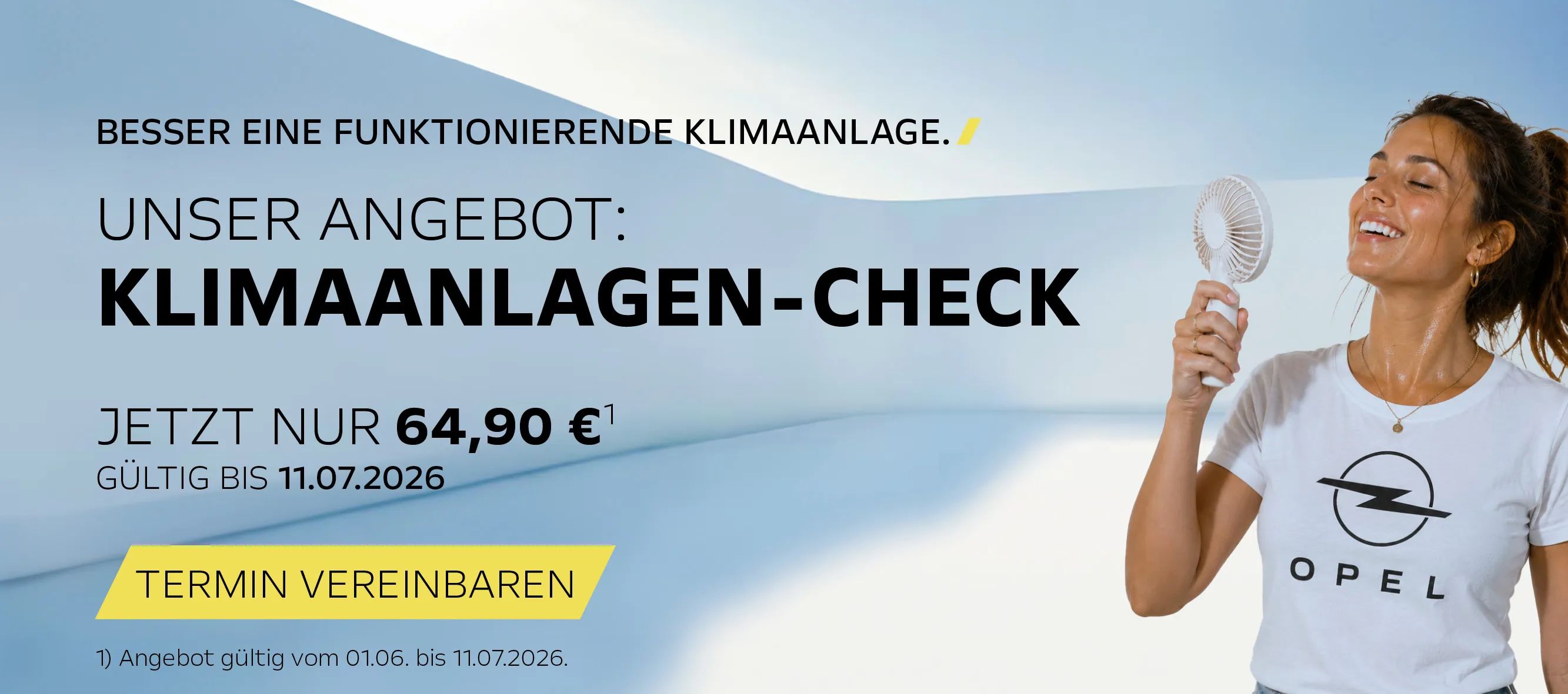 Opel Klimaanlagen Check