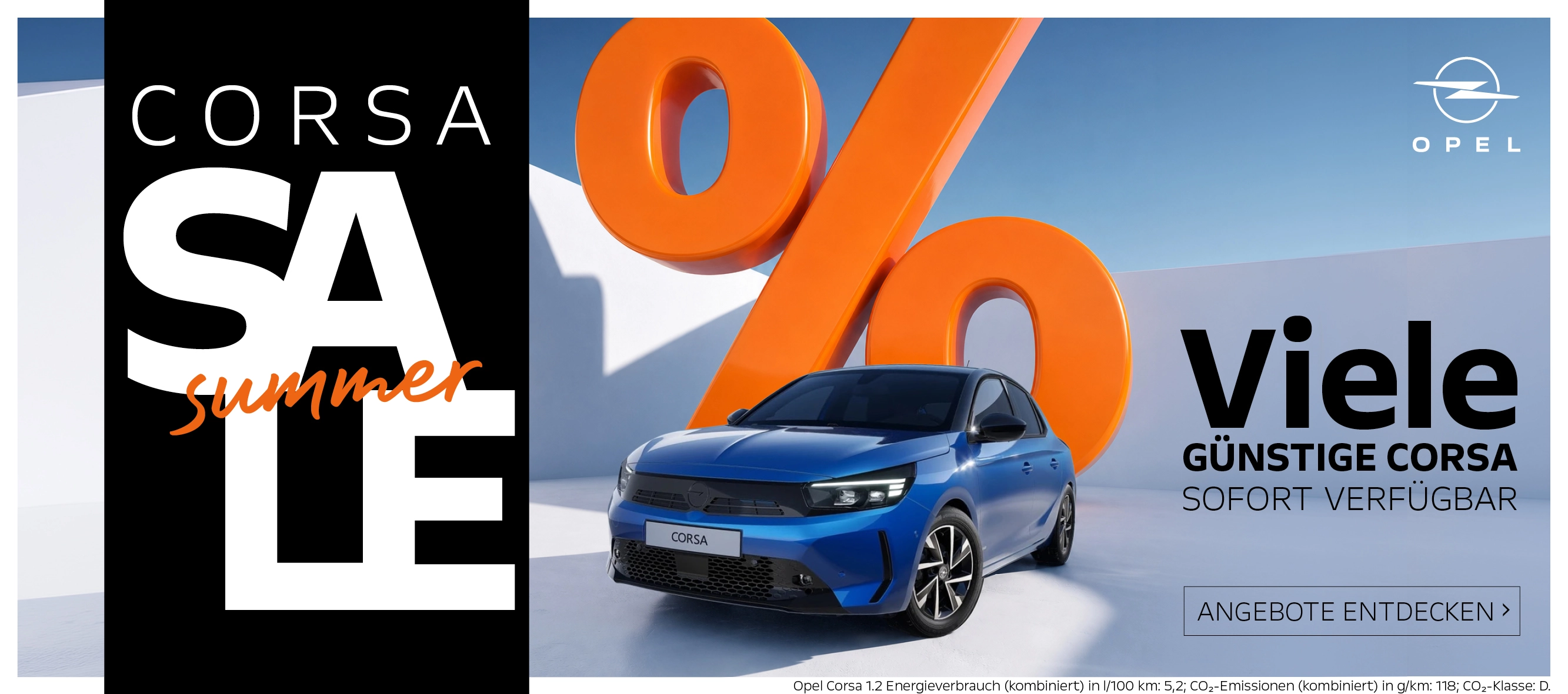 Online Corsa Abverkauf