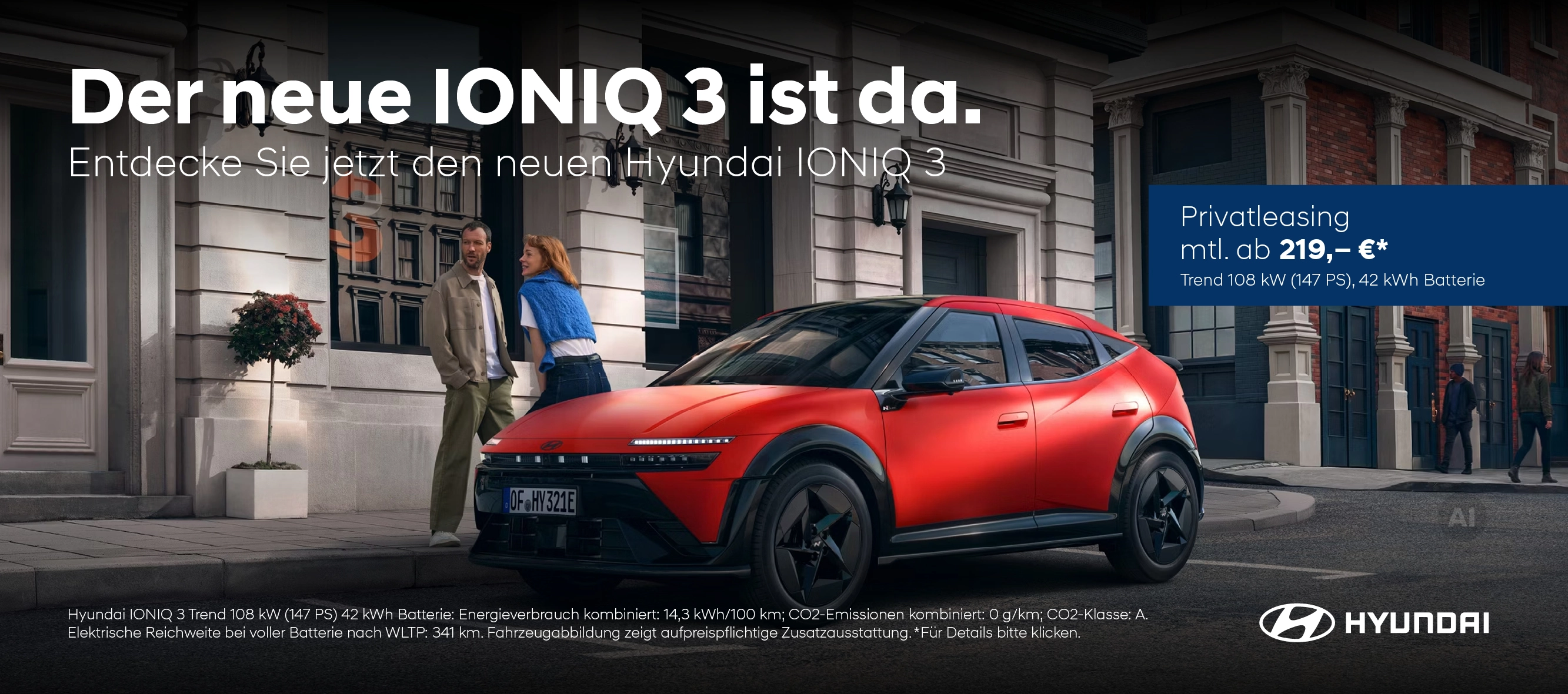 Hyundai IONIQ 3 Power Brunch