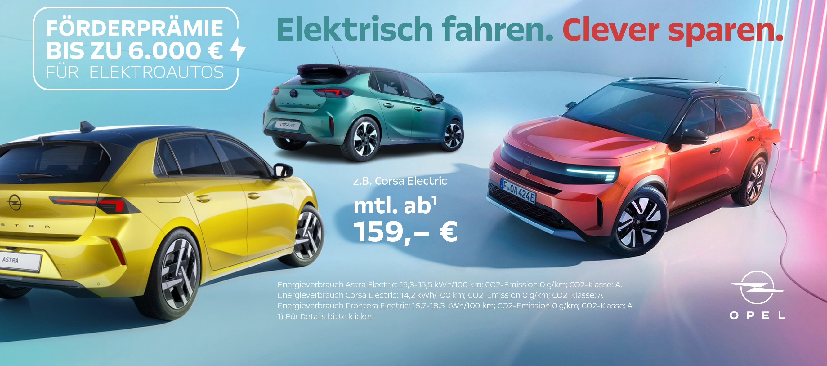 Opel E-Förderung