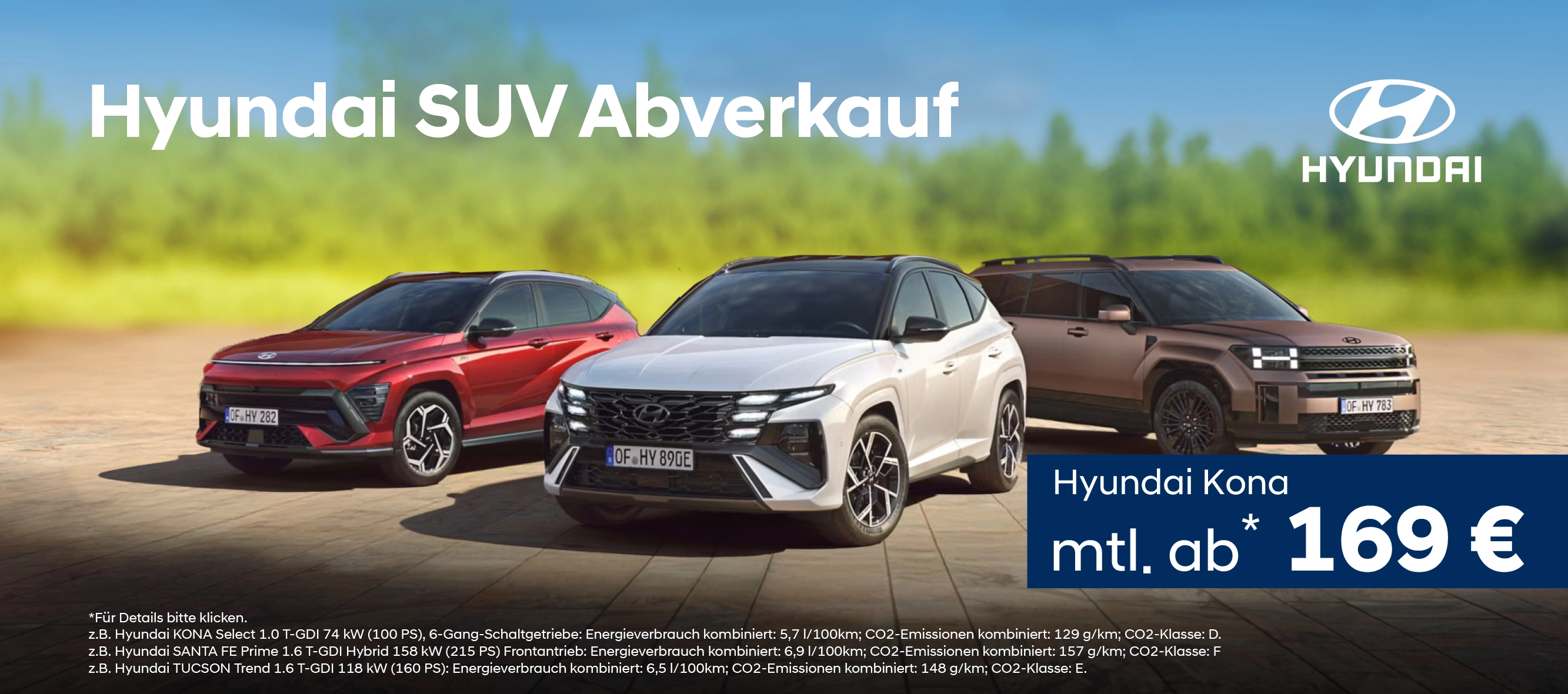 SUV Abverkauf