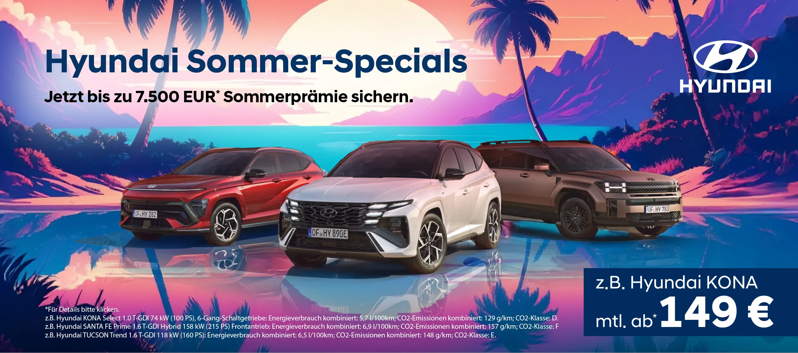 SUV Sommer-Specials
