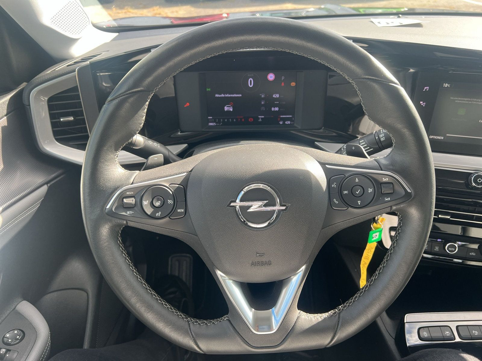 MOKKA 1.2 AT8 ELEGANCE NAVI+KAMERA+PDC+SHZ+LED++