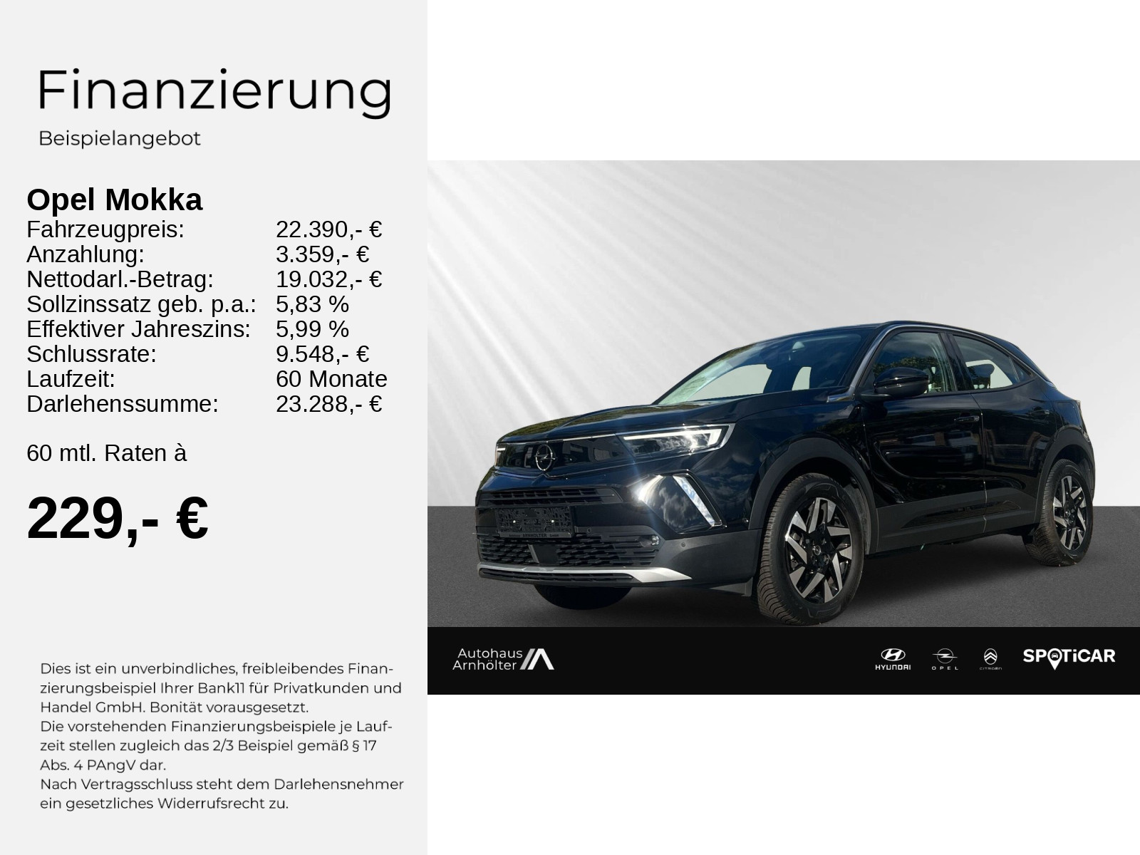 MOKKA 1.2 AT8 ELEGANCE NAVI+KAMERA+PDC+SHZ+LED++