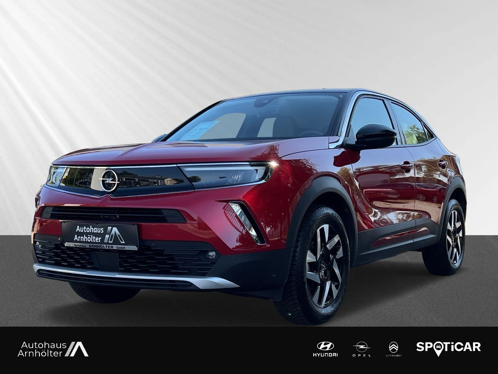 Mokka Elegance 130PS+NAVI+KAMERA+SITZHEIZ+PDC+++