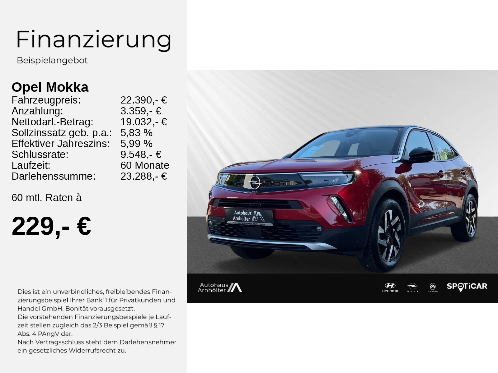 Mokka Elegance 130PS+NAVI+KAMERA+SITZHEIZ+PDC+++