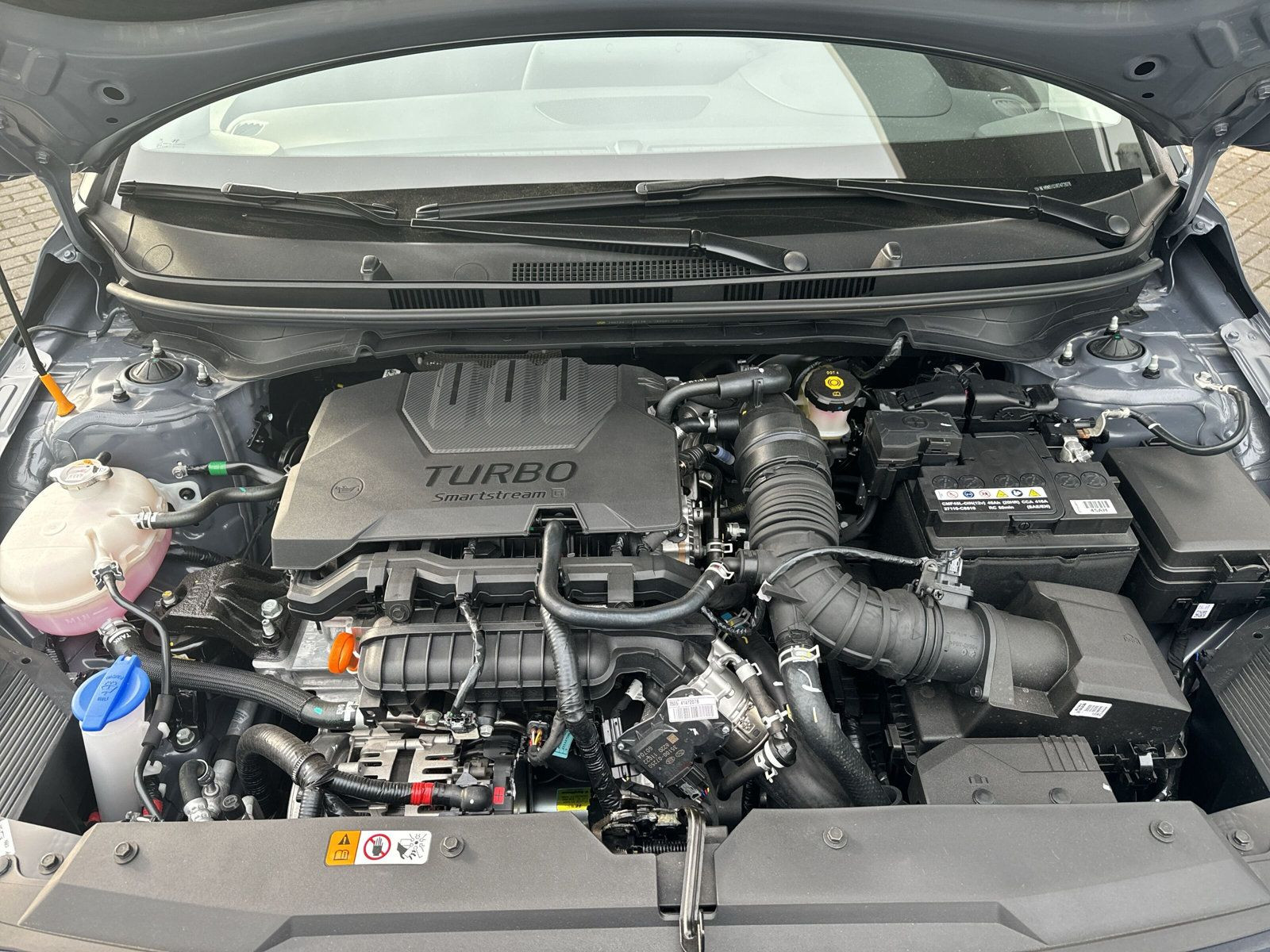 i20 MJ24 1.0 T-Gdi 48V TREND+NAVIGATION + KAMERA