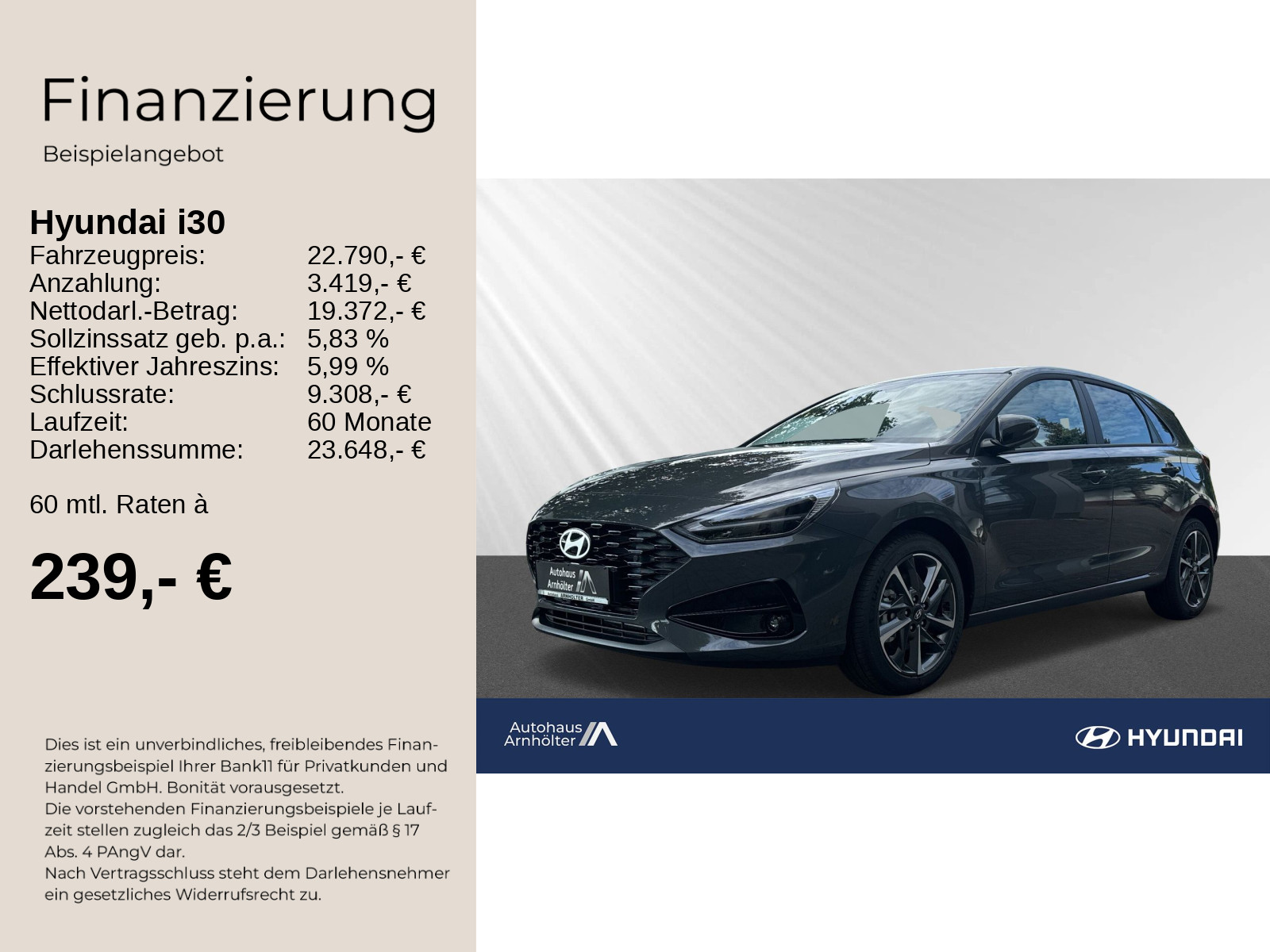 i30 MY25 5T 1.0 T-GDi MT ADVANTAGE+NAVI+LED+SHZ+