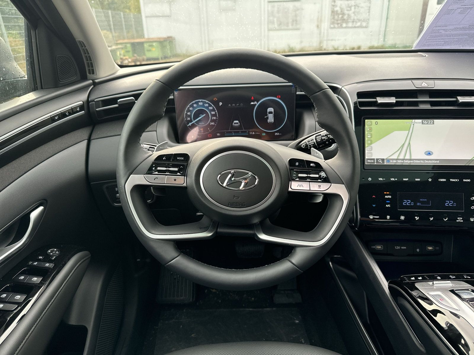 TUCSON 1.6 T-GDi 48V 4WD PRIME+ASSISTP++PANO+ECS