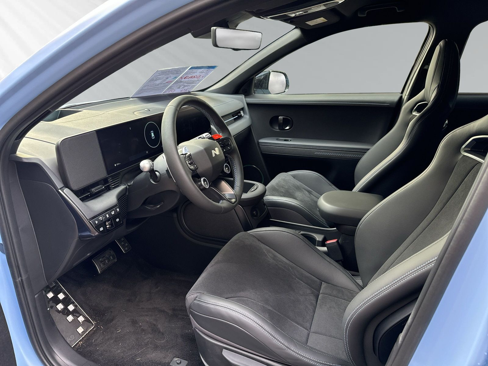 IONIQ 5 N (MY24) 84 kWh (609 PS) 4WD Sitz-Paket+
