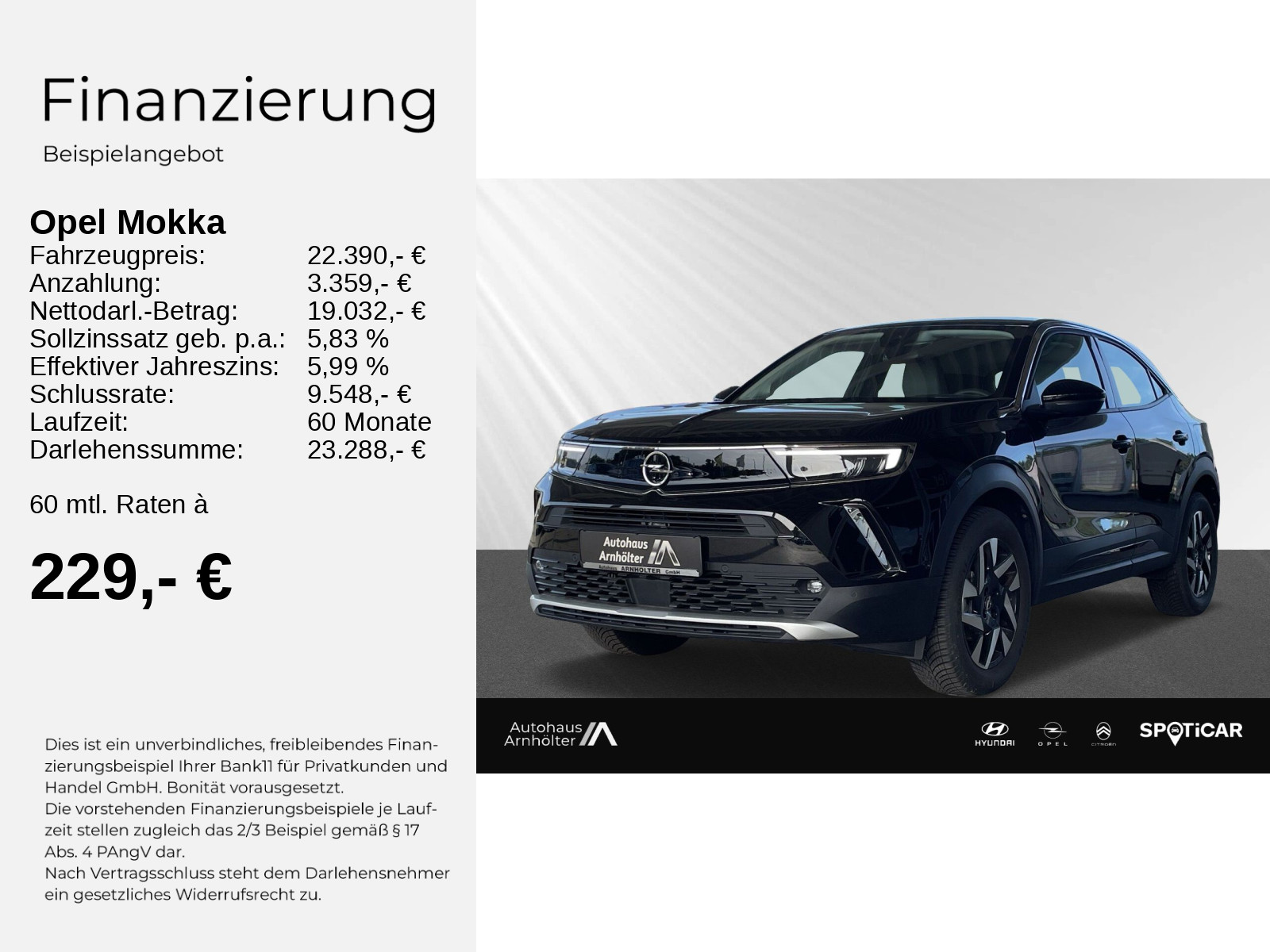 MOKKA 1.2 AT8 ELEGANCE NAVI+KAMERA+PDC+SHZ+LED+