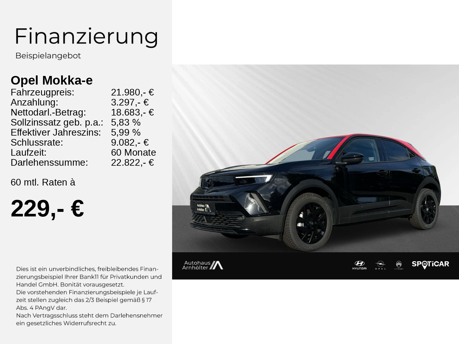 Mokka-E GS LINE+CAM+PDC+NAVI+APPLE+SHZ+ALLWETTE+