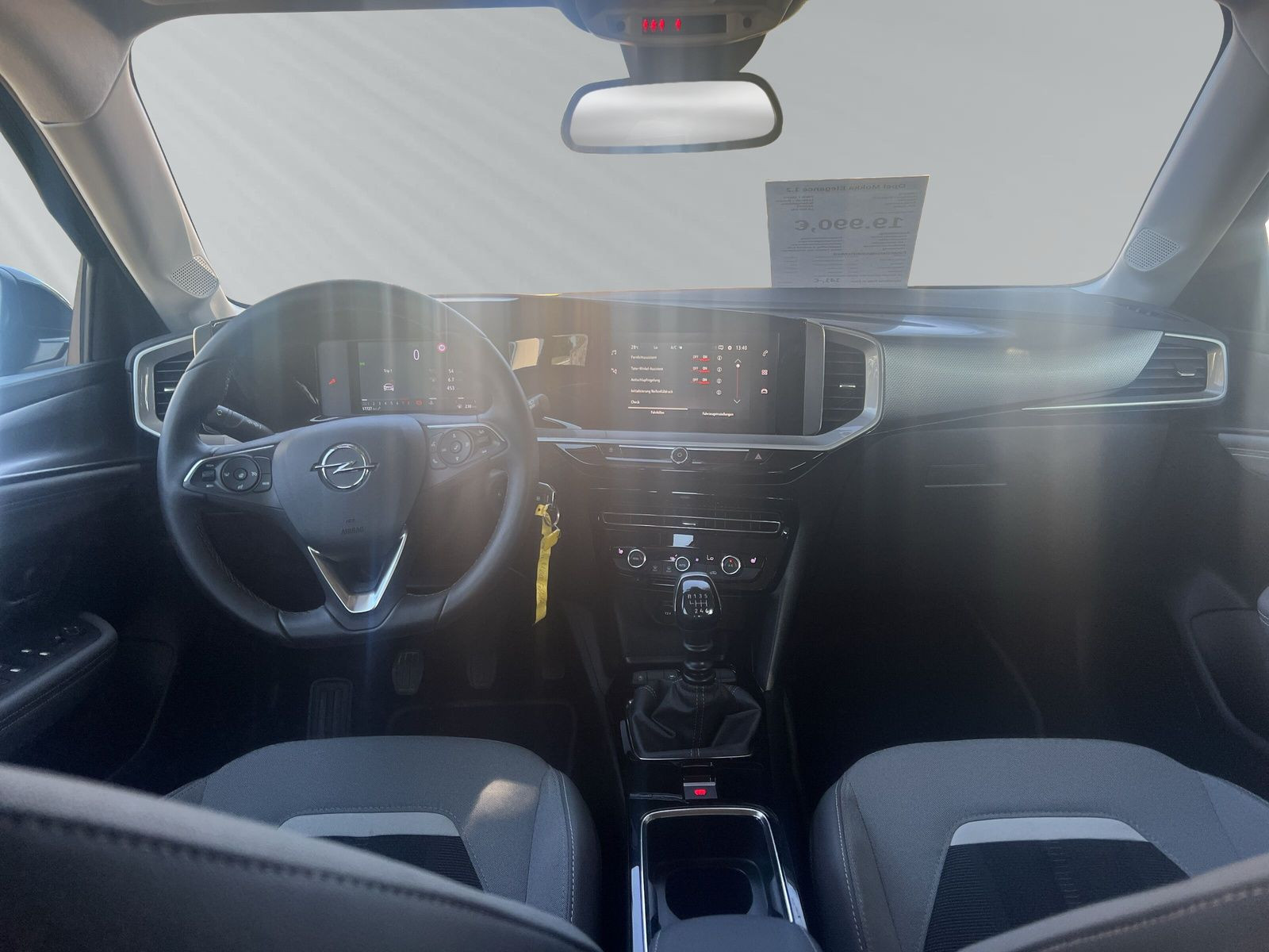 Mokka Elegance 1.2 +NAVI+KAMERA+SITZHEIZ+PDC+++