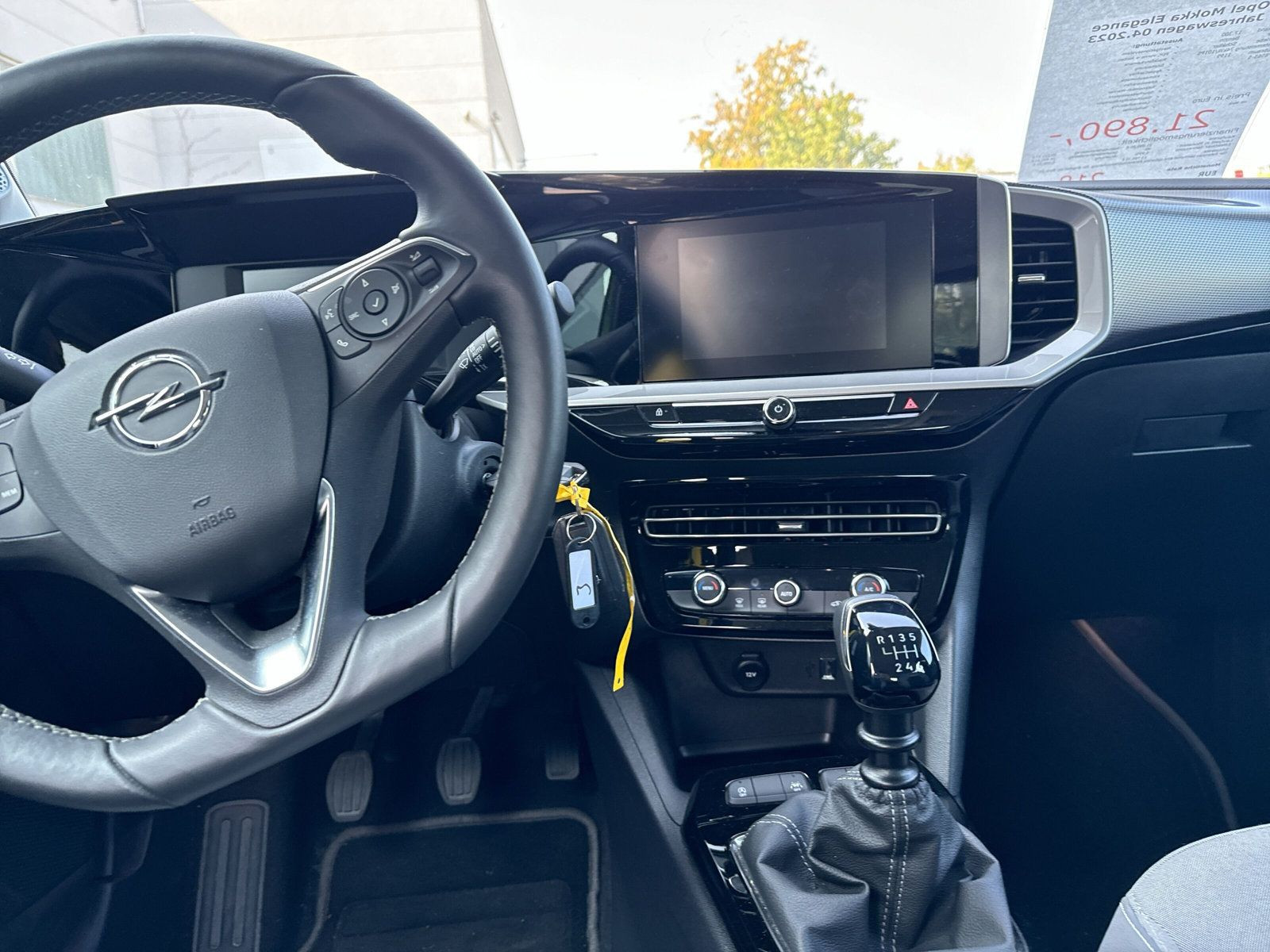 Opel Mokka Elegance 1.2+NAVI+4SEASON+KLIMAAT+PDC
