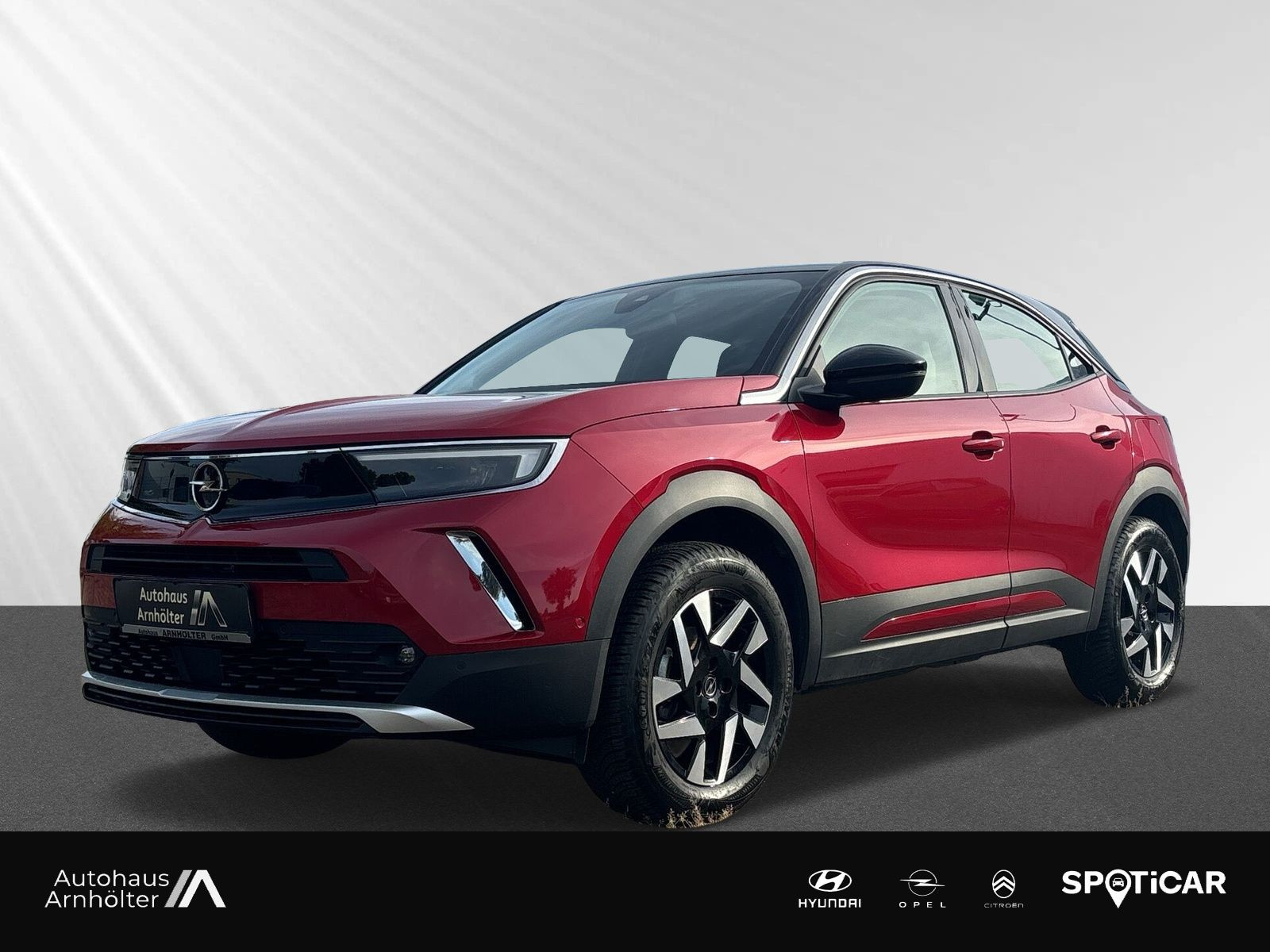 Mokka Elegance 1.2+NAVI+KAMERA+SITZHEIZ+PDC+++