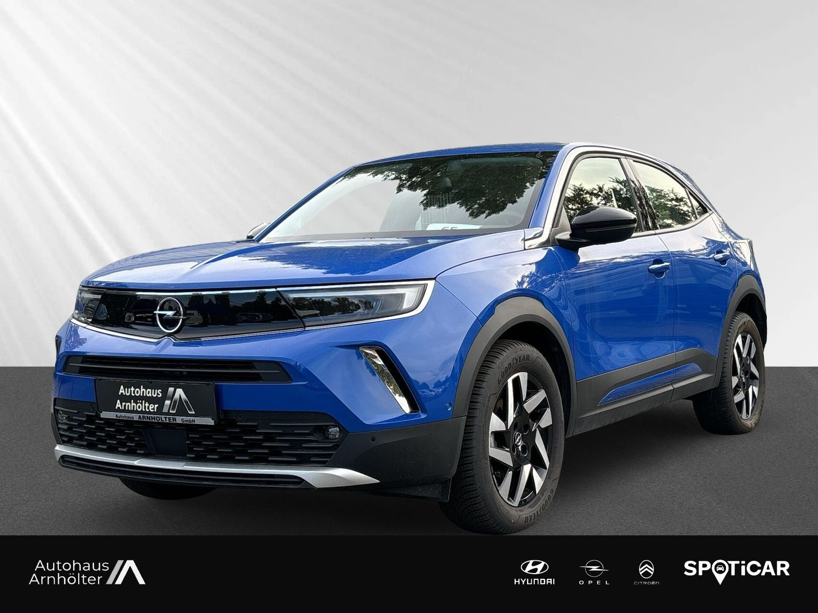 MOKKA 1.2 ELEGANCE +NAVI+KAMERA+SITZHEIZUNG+PDC+