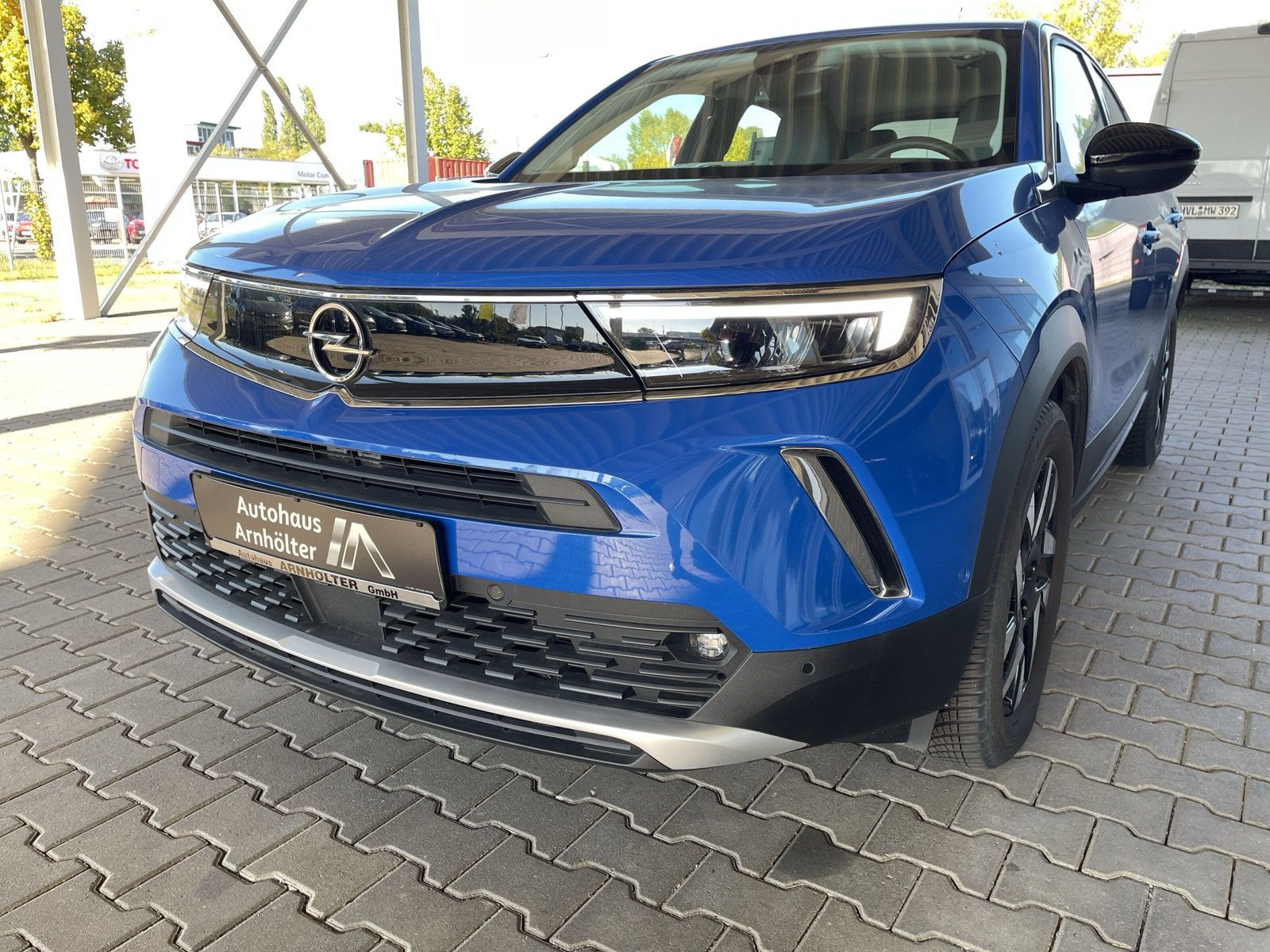 Opel Mokka 1.2 ELEGANCE NAVI+PDC+SHZ+LHZ+LED+