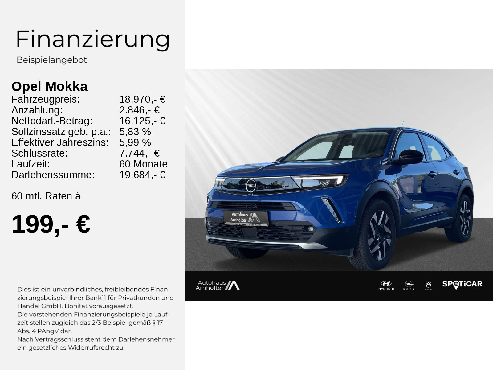 Opel Mokka 1.2 ELEGANCE NAVI+PDC+SHZ+LHZ+LED+