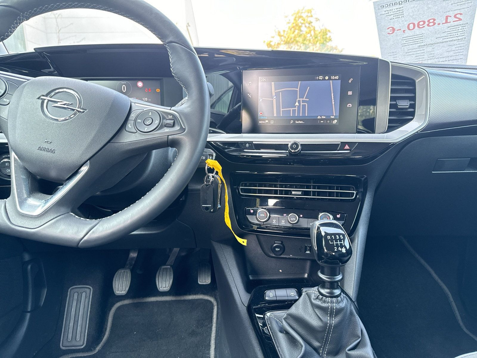 Mokka ELEGANCE 1.2+LED+NAVI+PDC+KAMERA+4SE+