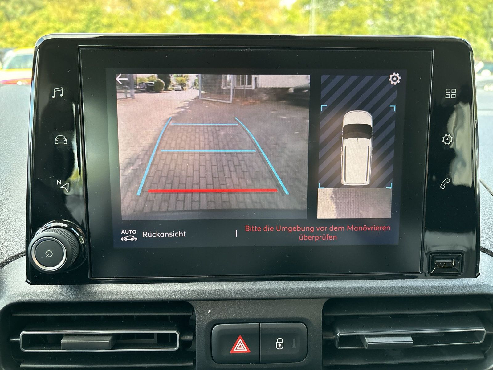 Berlingo MPV Bl.HDi130 Länge M FEEL+Kamera+Keyl.