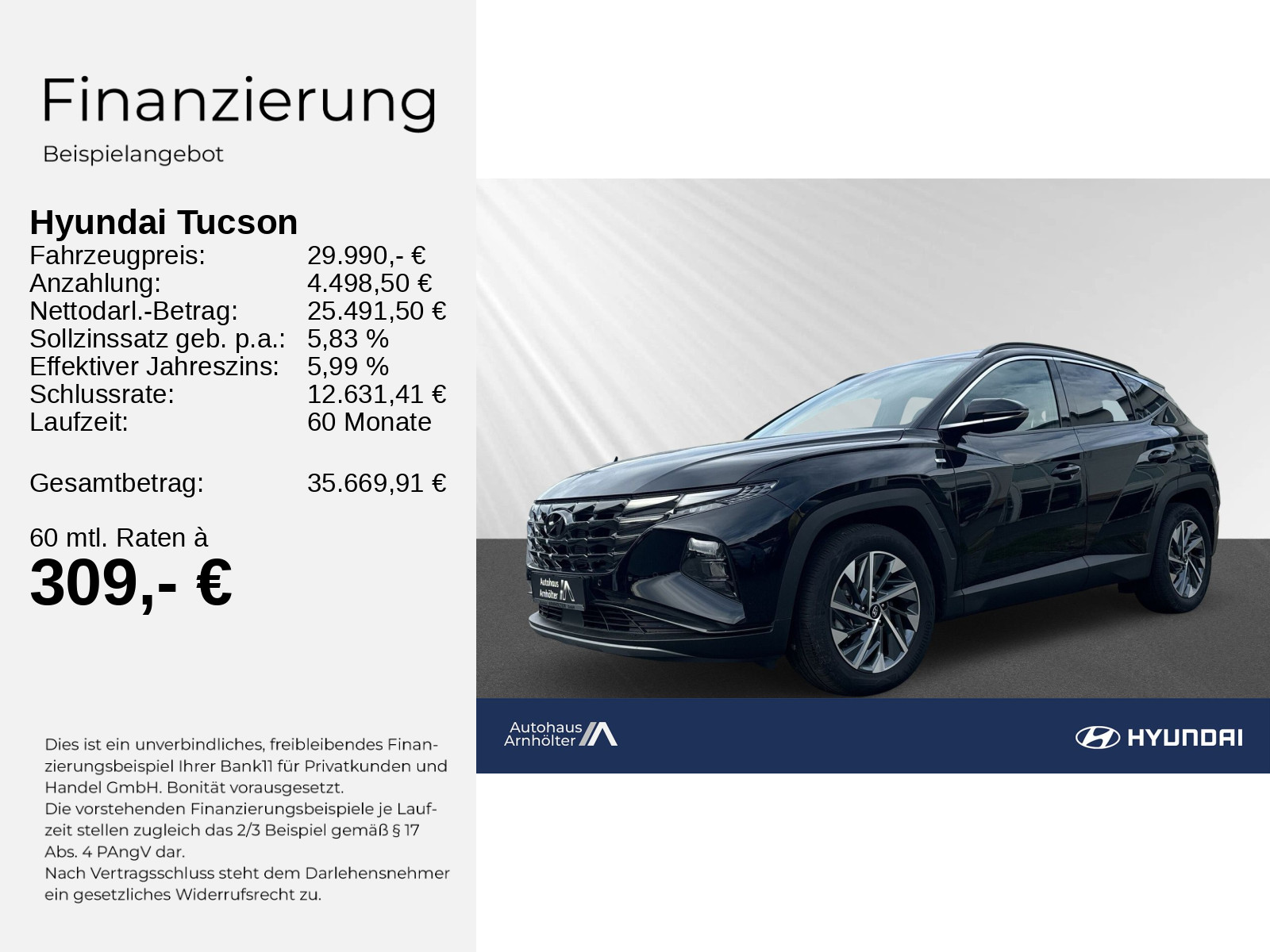 TUCSON 1.6 T-GDi 48V 7DCT EDITION 30 PLUS +NAV++