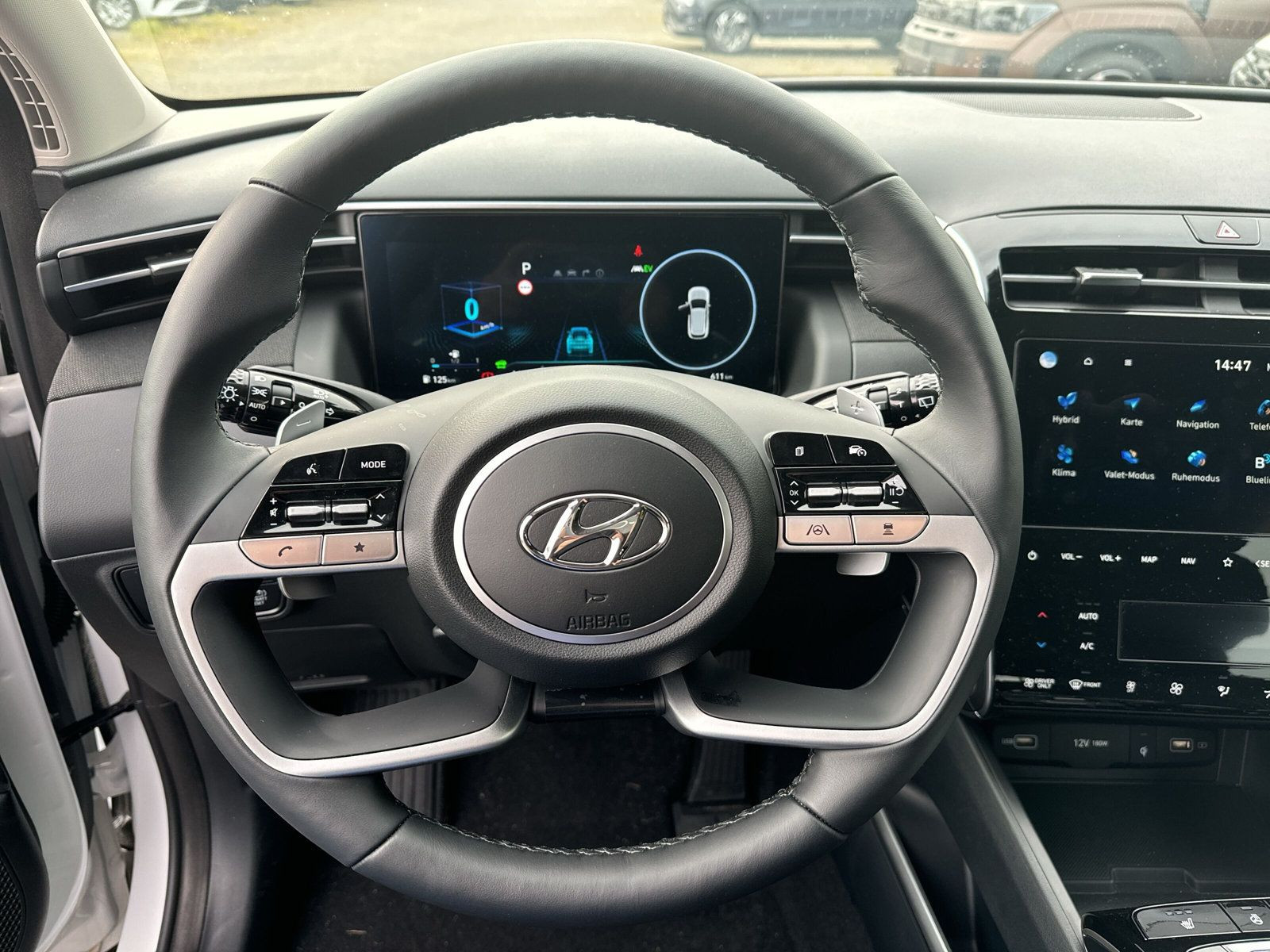 TUCSON 1.6 T-GDI HYBRID 4WD TREND +NAVI+LM+KAM +