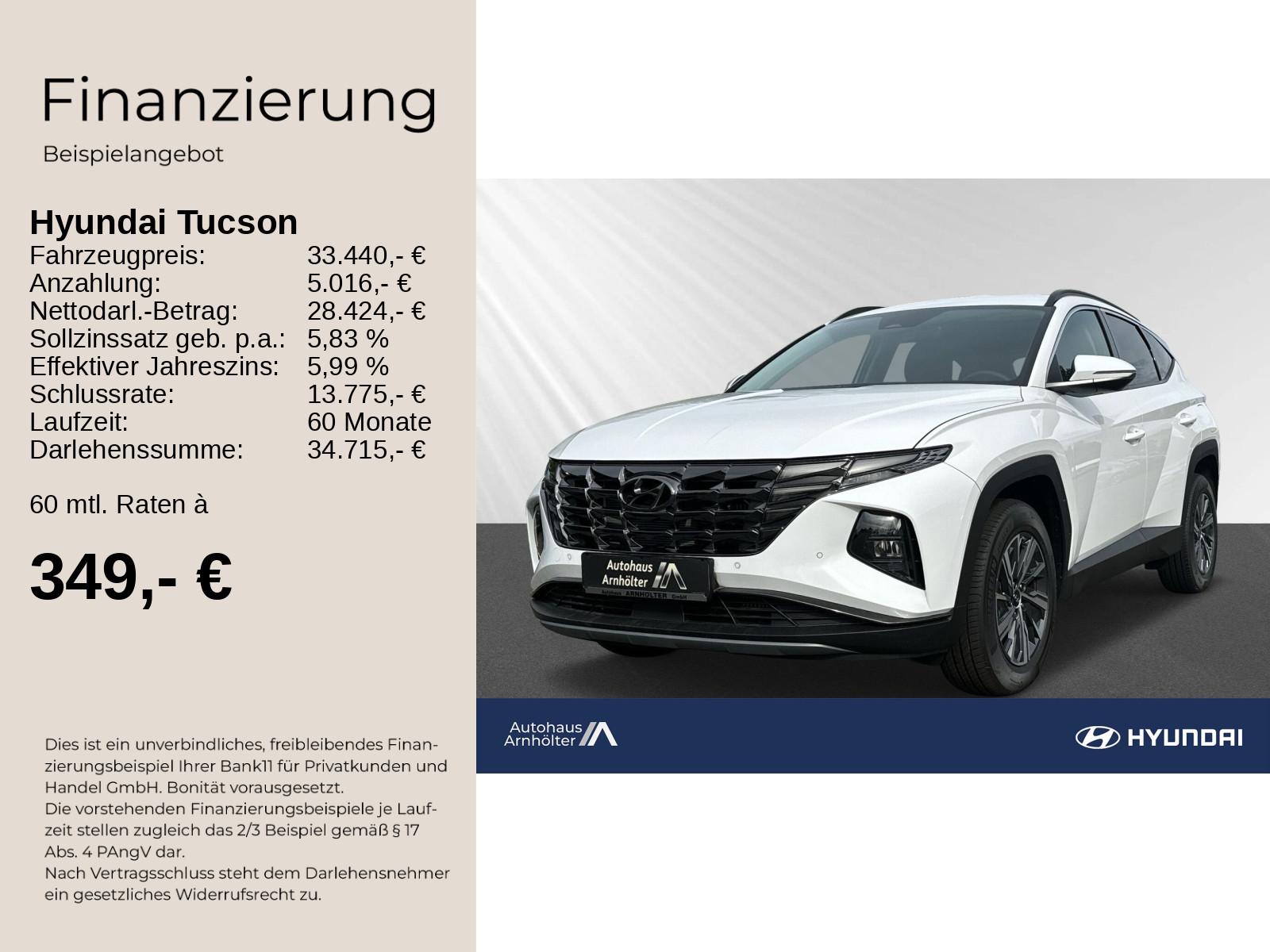 TUCSON 1.6 T-GDI HYBRID 4WD TREND +NAVI+LM+KAM +