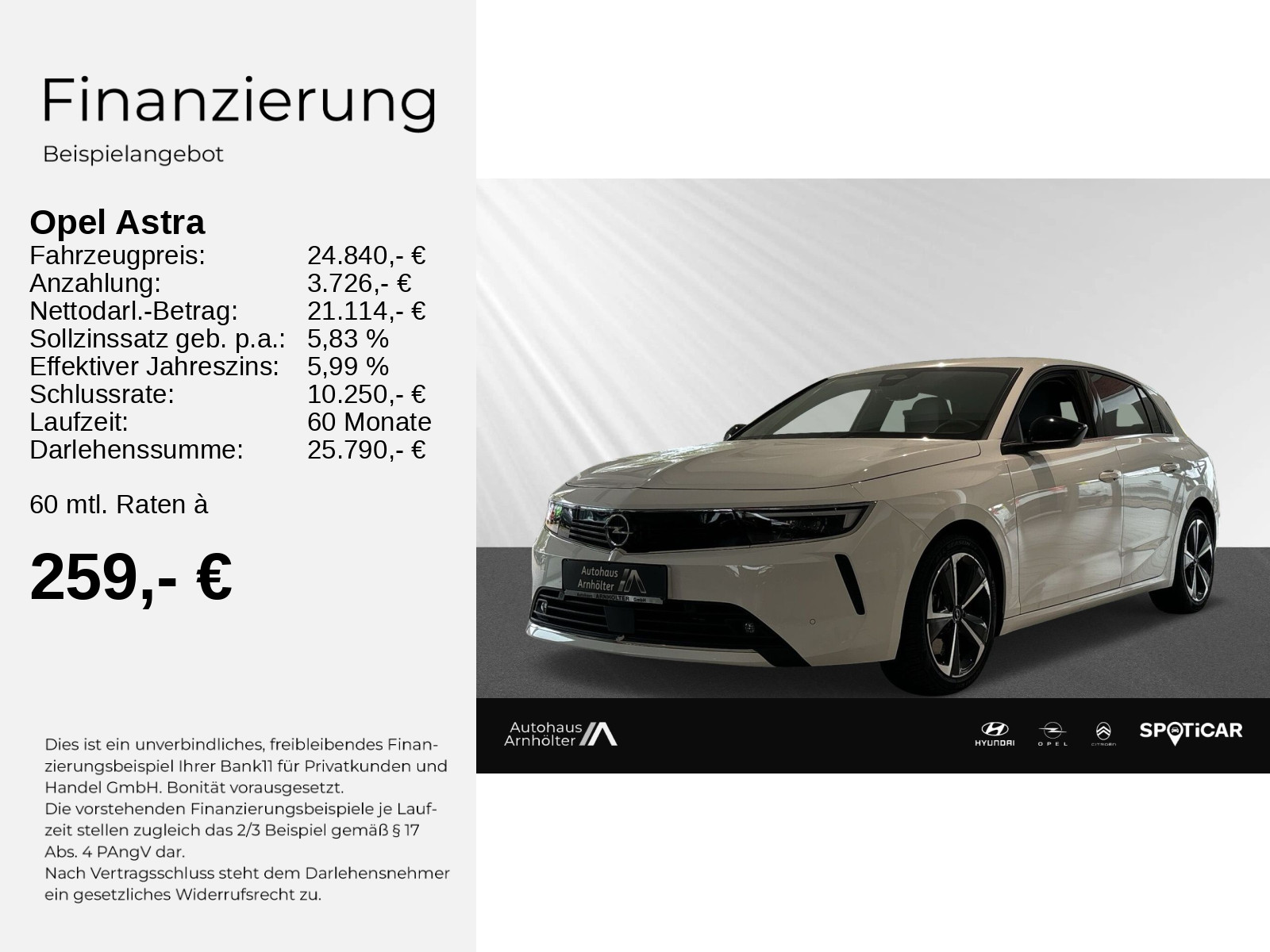 Astra Limousine 5-trg. Elegance +PHEV+SHZ+LHZ+