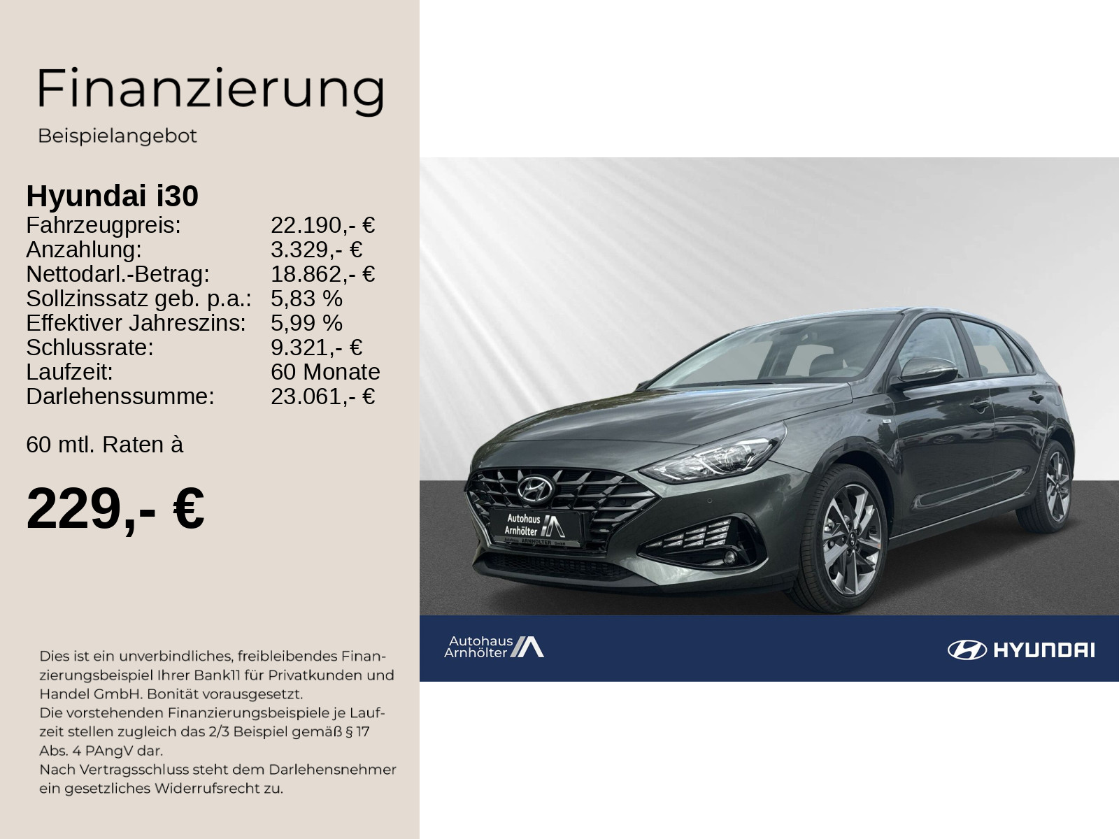 i30 5T 1.0 M/T 48V TREND +NAVIPAKET+KAM+LM+SHZ +