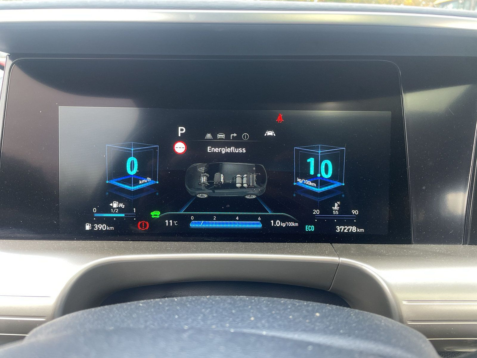 NEXO WASSERSTOFF 163PS PRIME +WKR+LED+LEDER+19