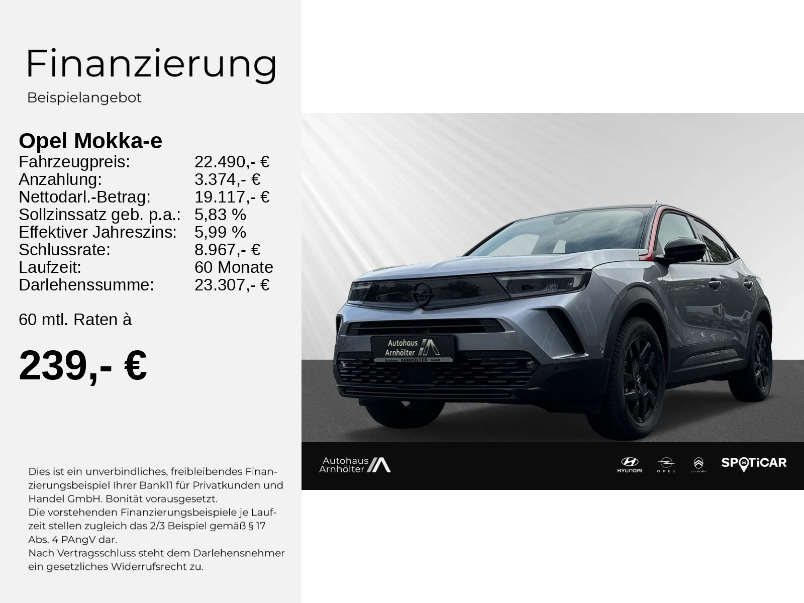 Mokka-e GS Line+4SEAS+SHZ+LSENS+PDC+KAMERA+
