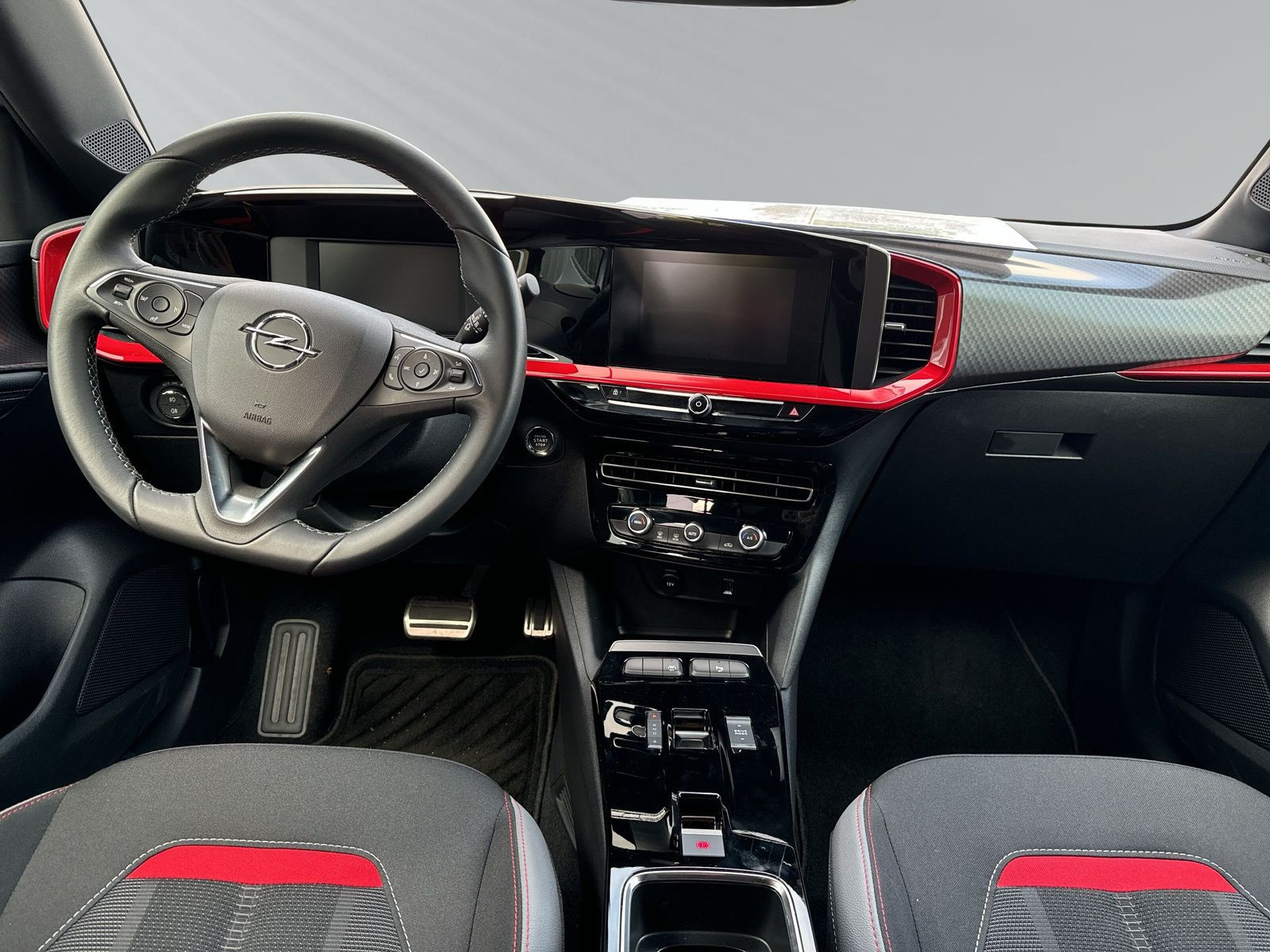 Mokka-e GS Line+4SEAS+SHZ+LSENS+PDC+KAMERA+