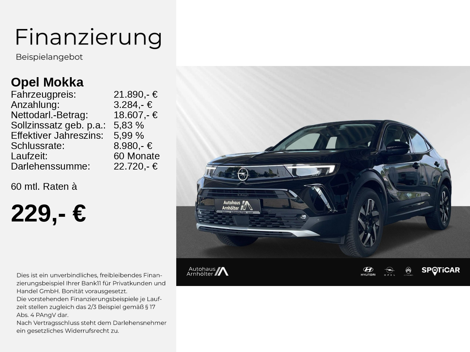 MOKKA 1.2 AT8 ELEGANCE NAVI+KAMERA+PDC+SHZ+LED+