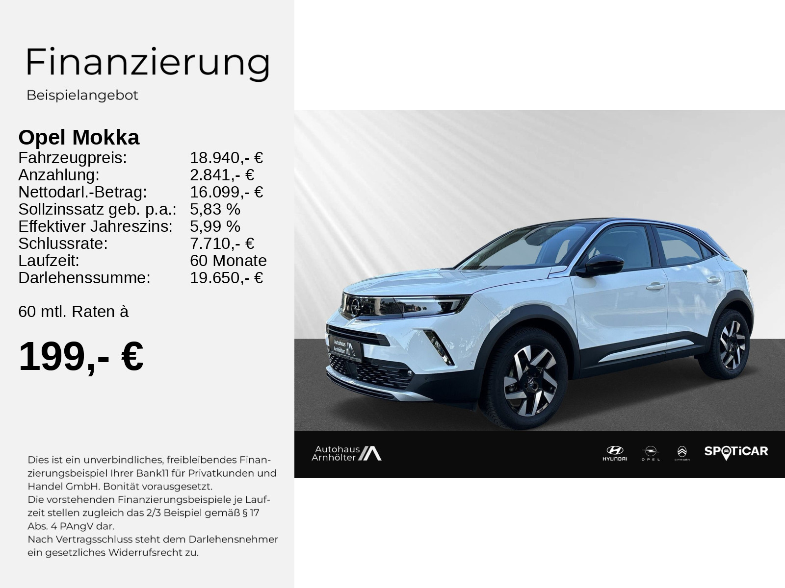 Mokka Elegance 1.2 +NAVI+KAMERA+SITZHEIZUNG+PDC+