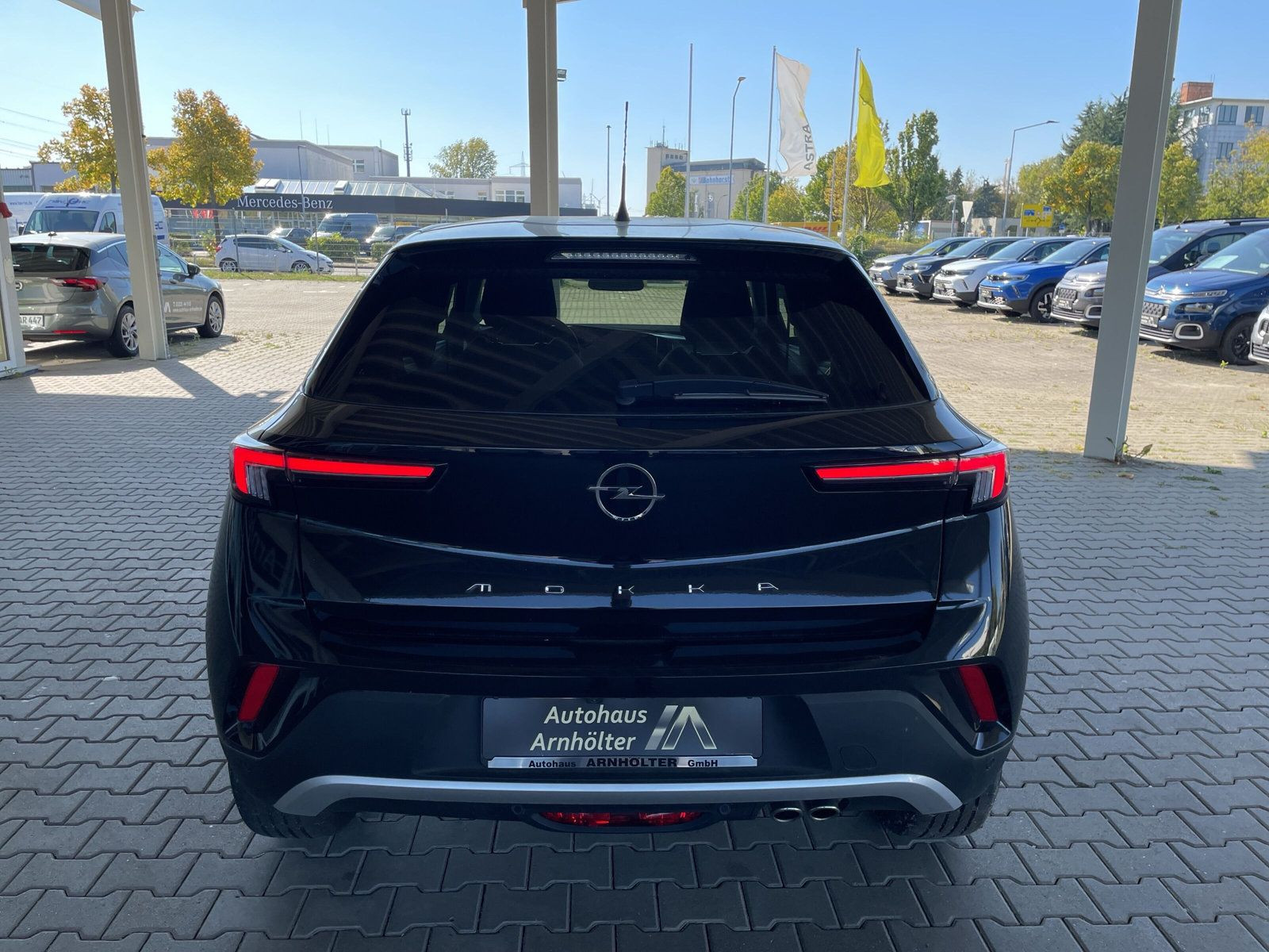Mokka Elegance 1.2 KLIMA+PDC+KAMERA+SHZ+LHZ+LED+