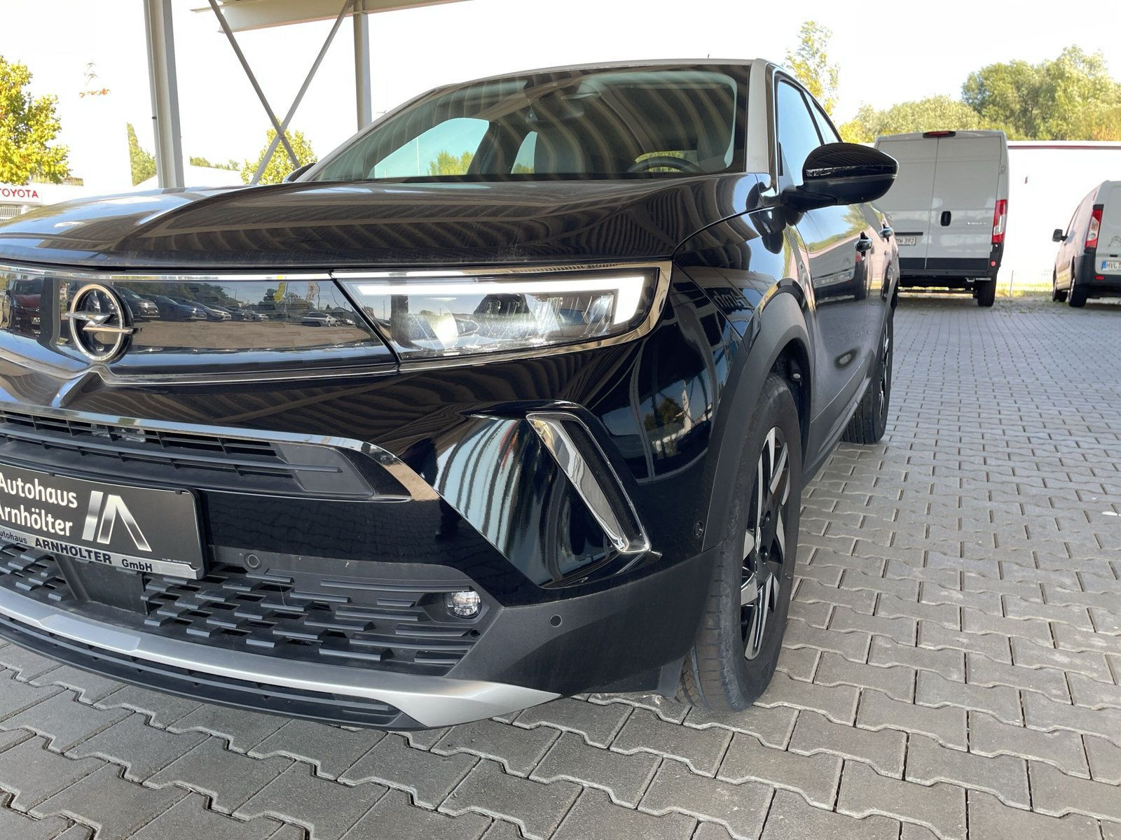 Mokka Elegance 1.2 KLIMA+PDC+KAMERA+SHZ+LHZ+LED+