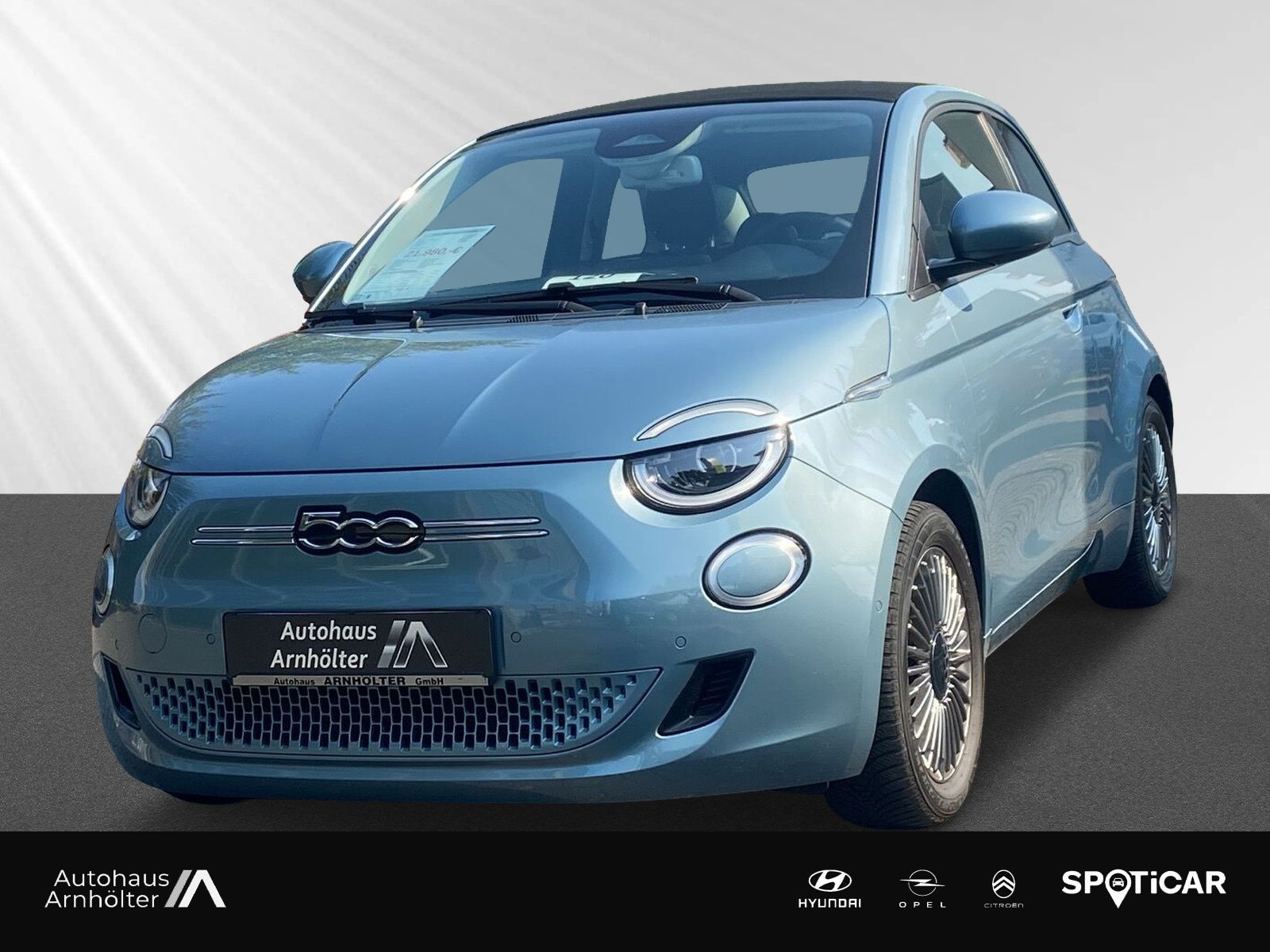 500e Icon+CABRIO+4SEA+SHZ+LSENS+RSENS+NAVI+