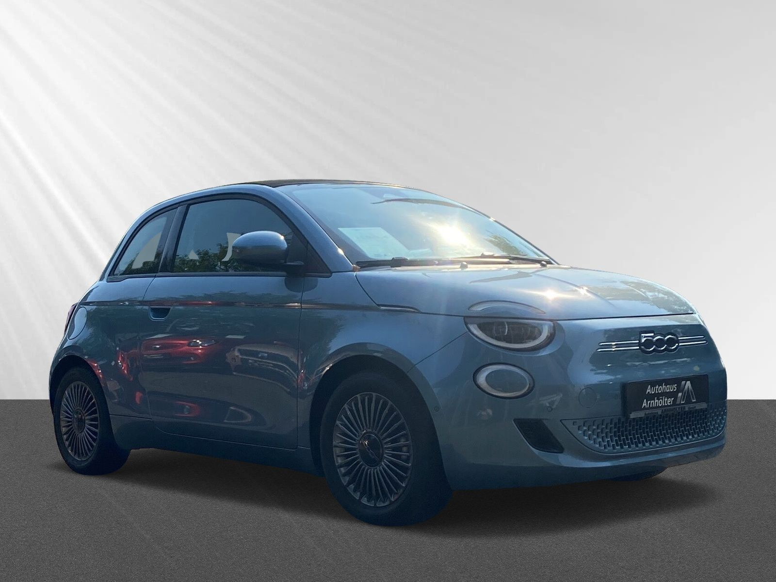 500e Icon+CABRIO+4SEA+SHZ+LSENS+RSENS+NAVI+
