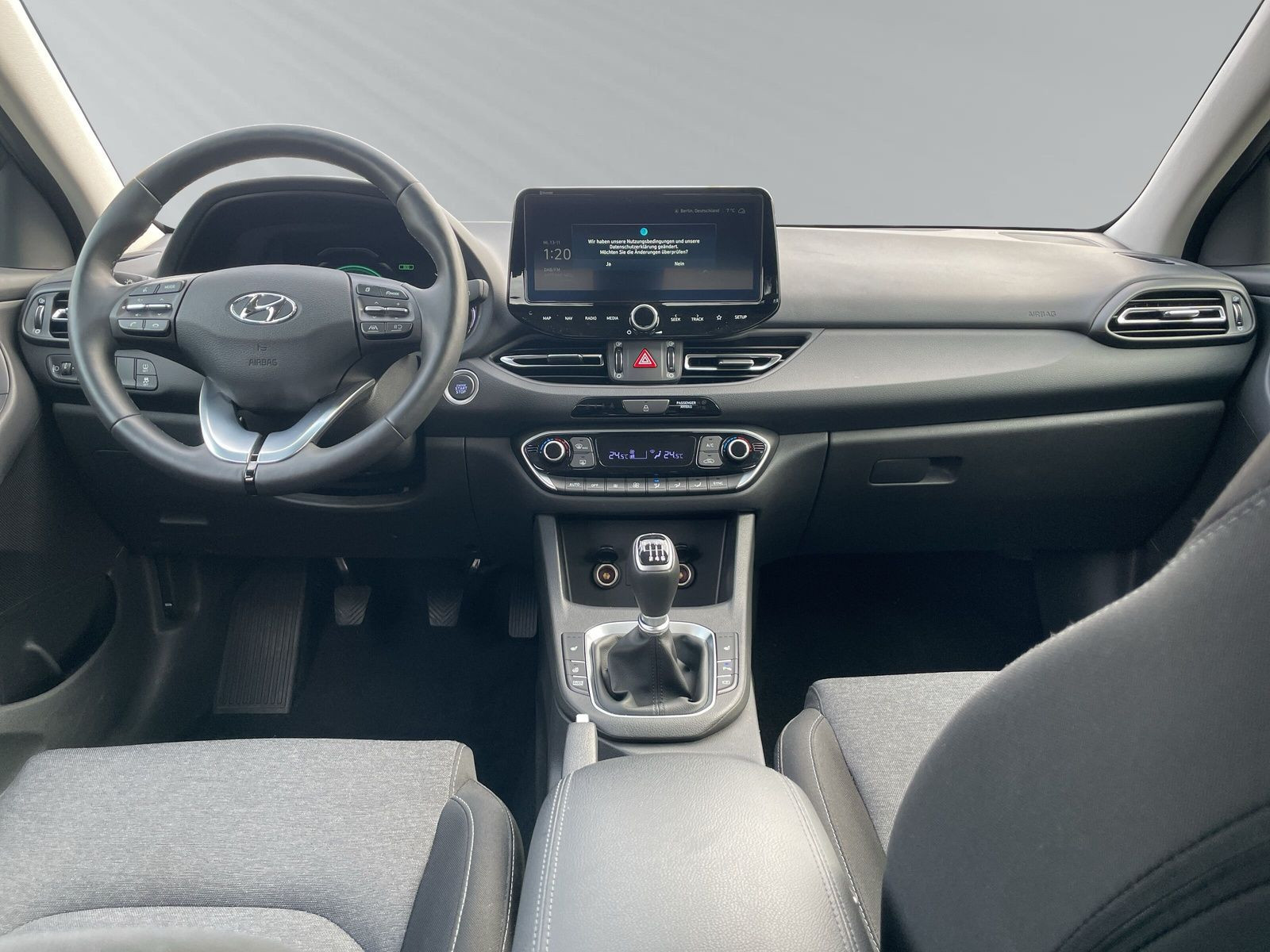 i30 FL 5-T (MJ23)1.5 Turbo M/T 48V TREND