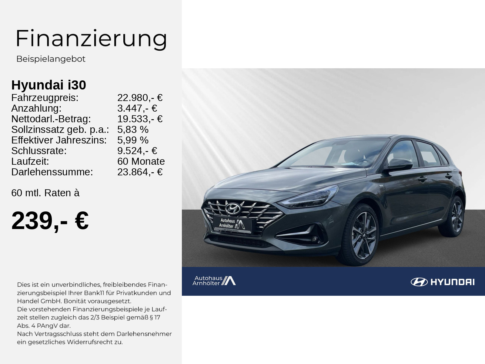 i30 FL 5-T (MJ23)1.5 Turbo M/T 48V TREND