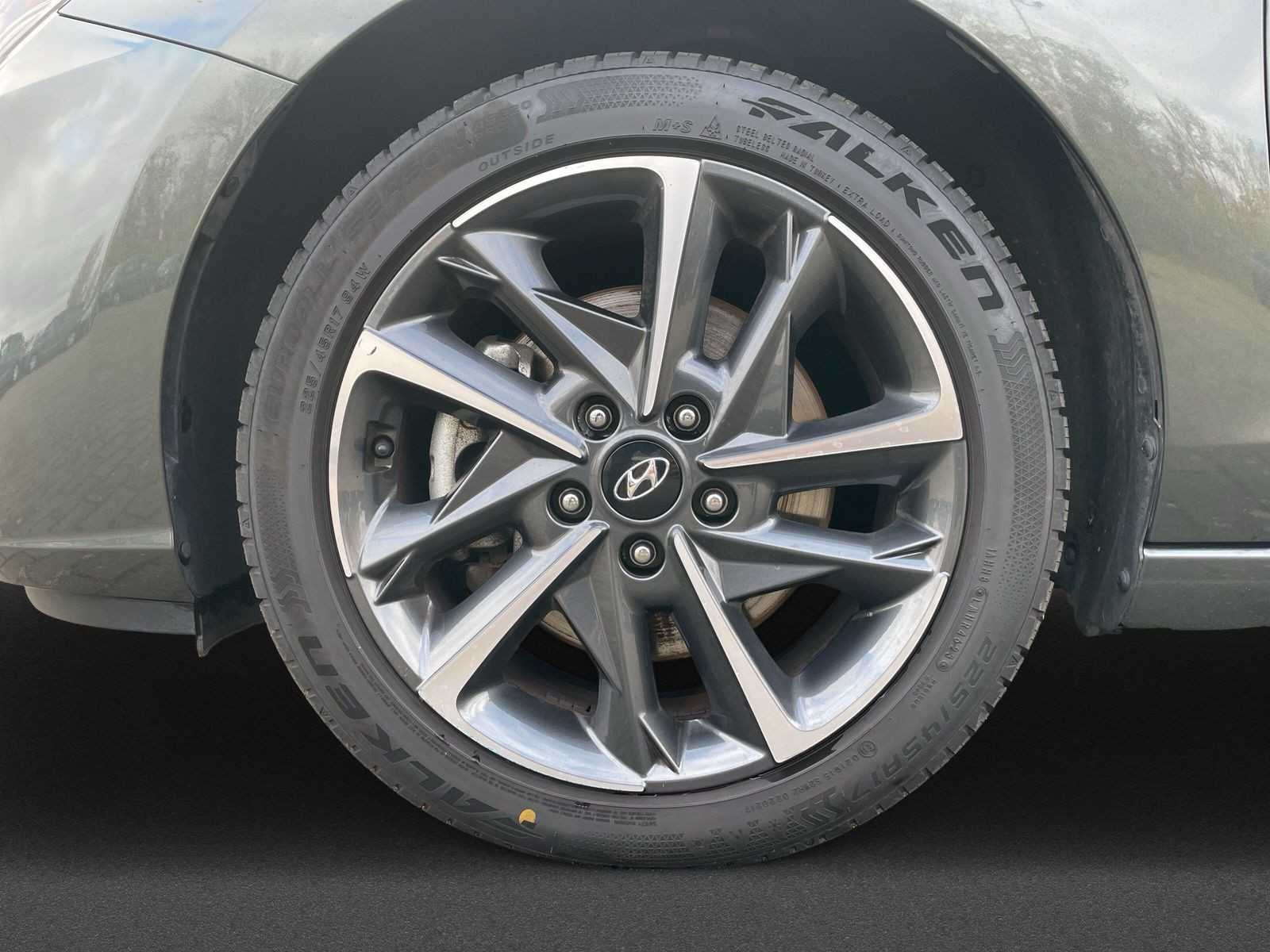 i30 FL 5-T (MJ23)1.5 Turbo M/T 48V TREND