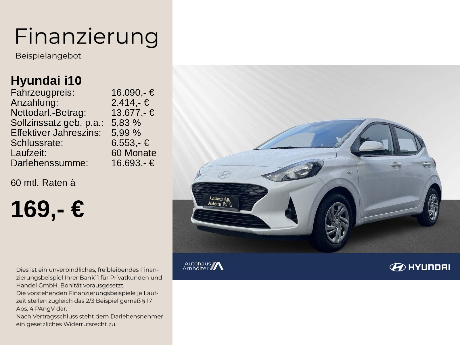 i10 MY25 1.0 SELECT +KAMERA+NAVI+PDC+CARPLAY+4S+
