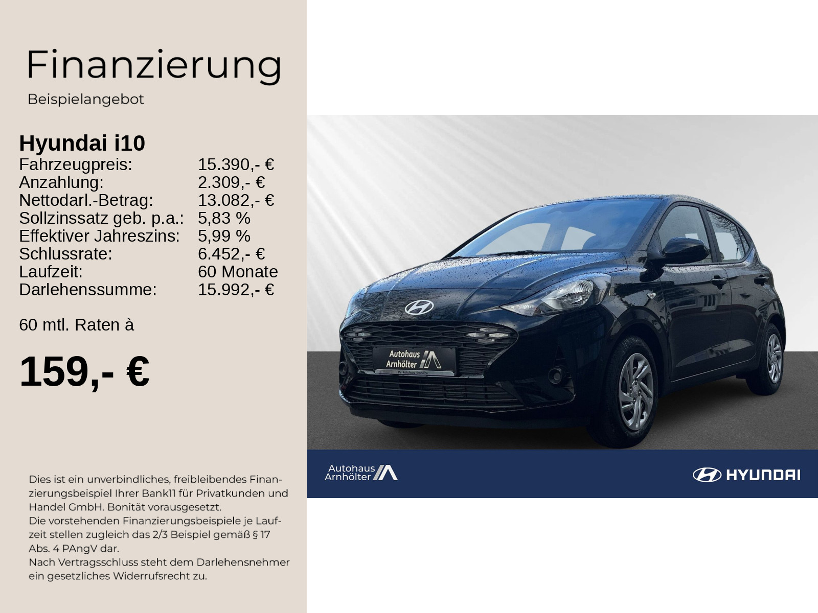 i10 MY25 1.0 SELECT +KAMERA+NAVI+PDC+CARPLAY+4S+