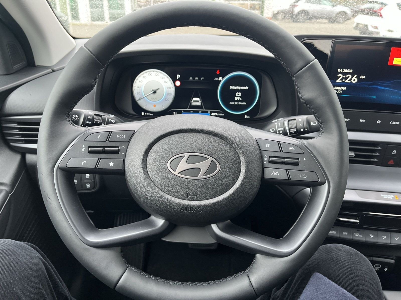i20 FL MY25 T-GDI 7-DCT 100PS 2WD Trend+KOMFORTP
