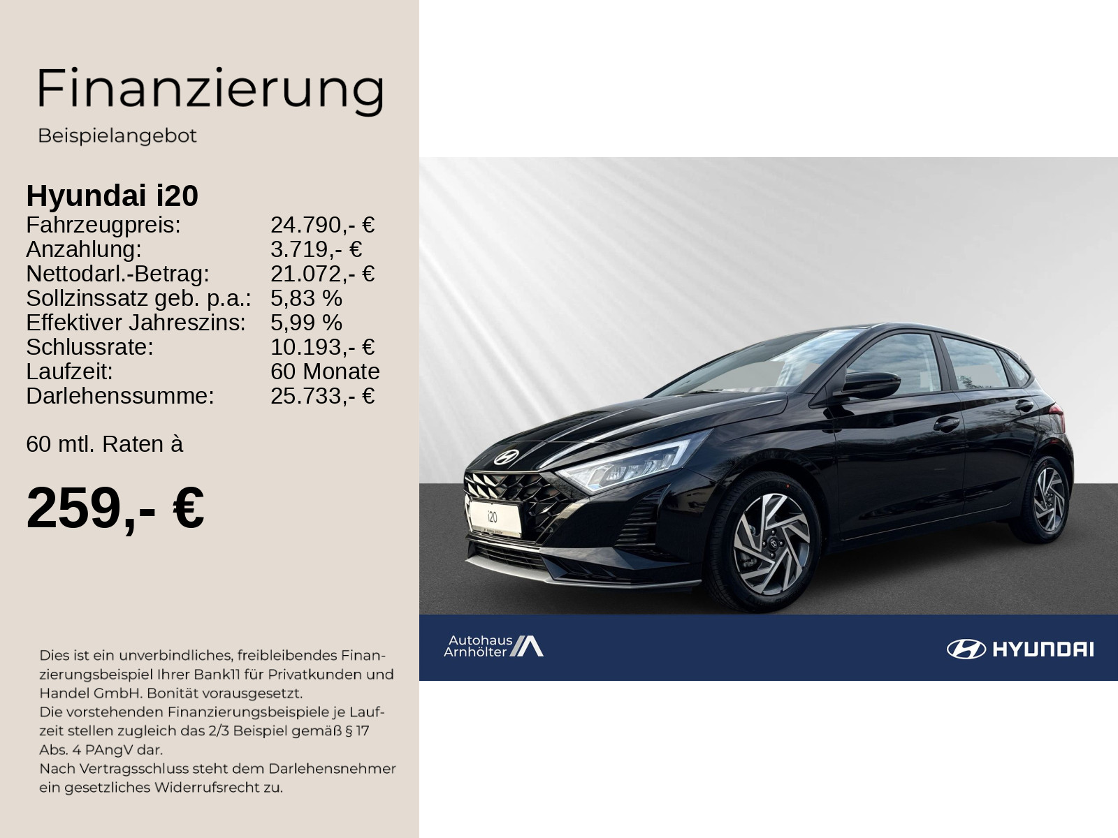 i20 FL 1.0 T-GDI 7-DCT Trend +Lichtp+Komfortp+