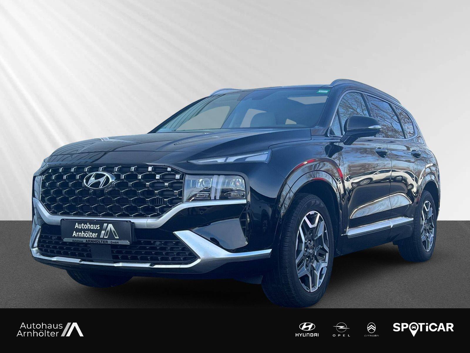 Santa Fe 1.6 T-GDI Signature Panoramadach+Klima+